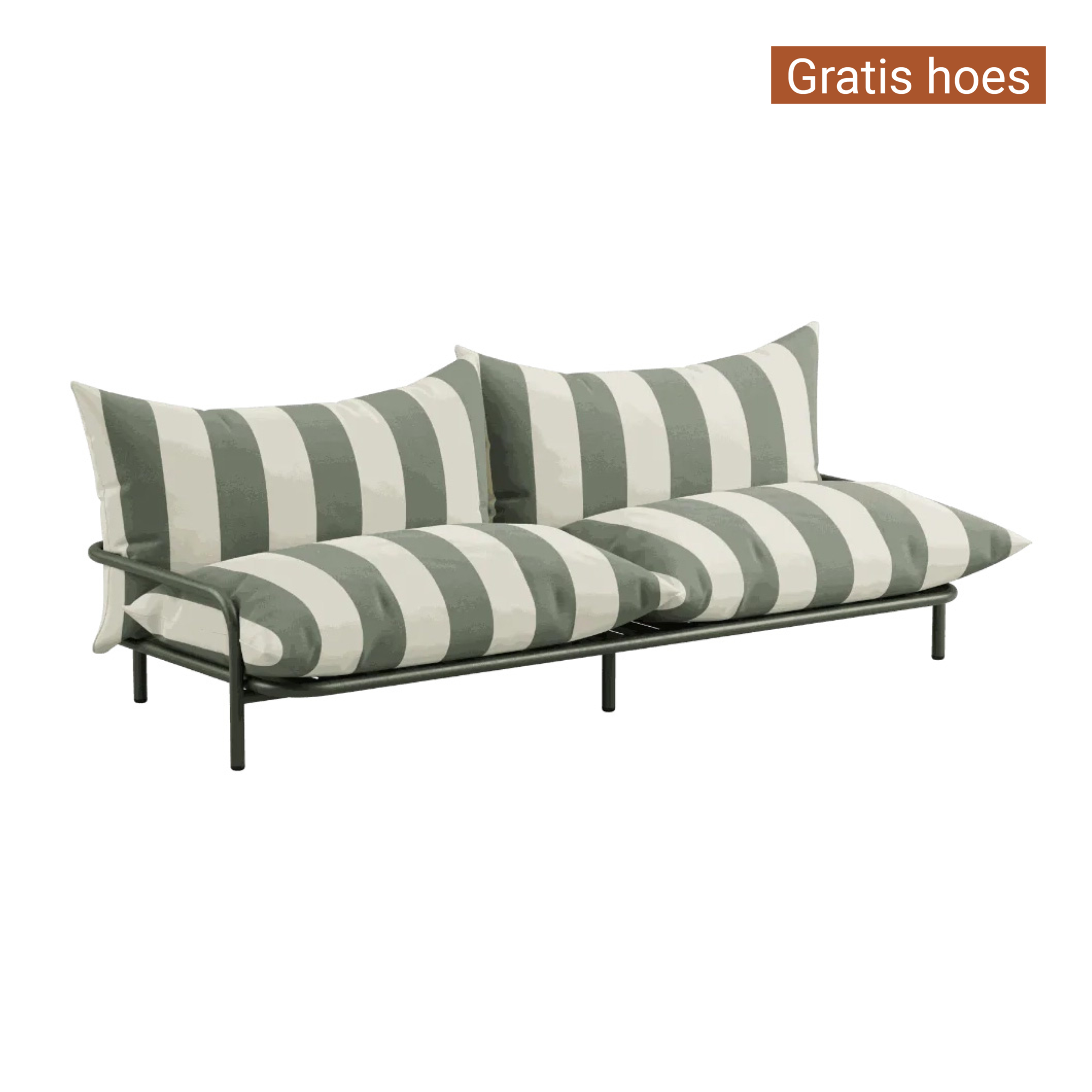 SACKit Tuinbank Mollis 2-zits