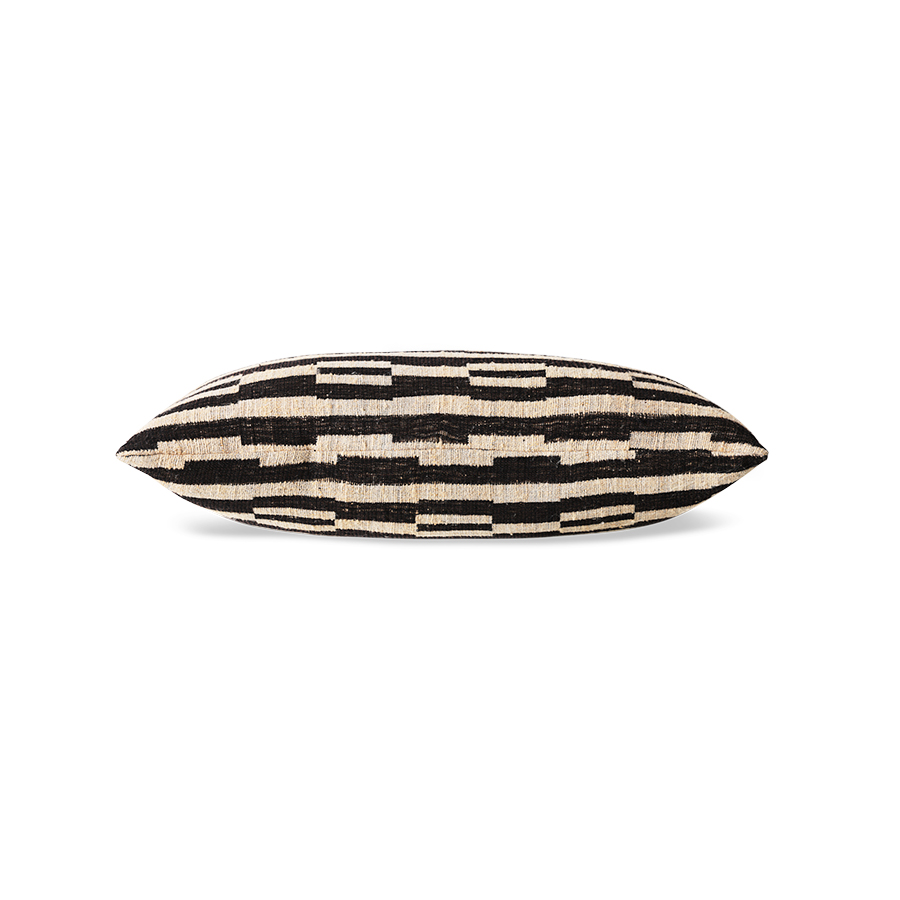Natural monochrome cushion (70x40cm)