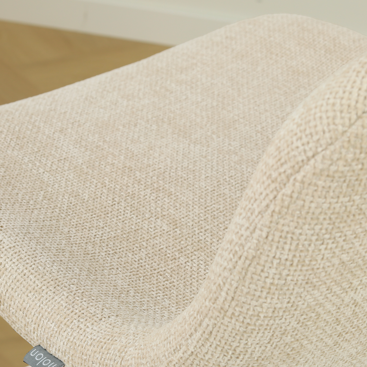 Barkruk Nino-Mats wit onderstel 65 cm 