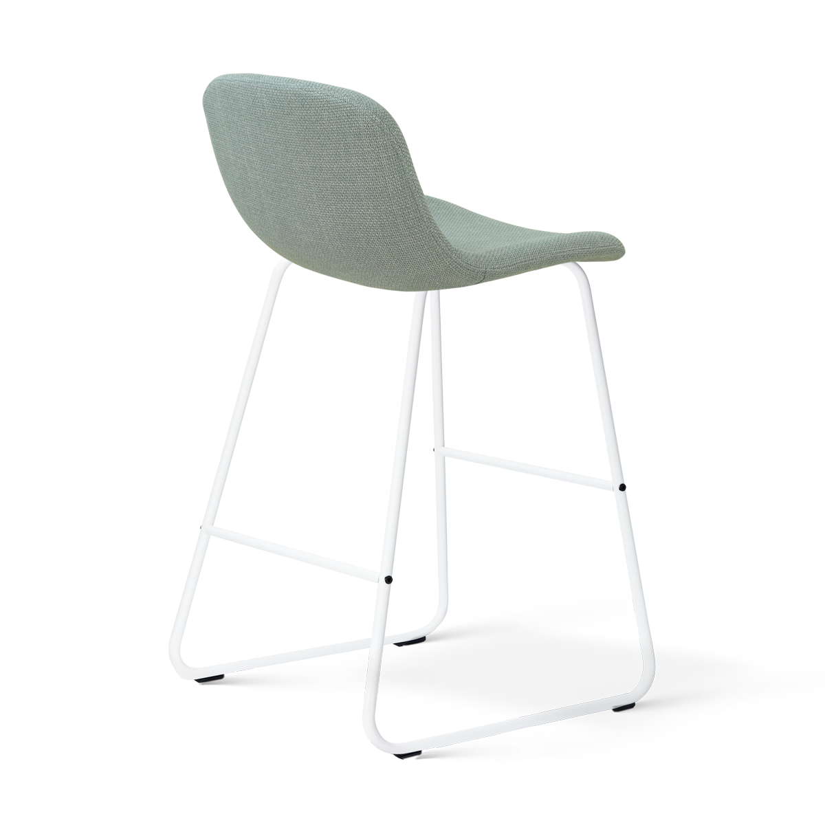 Barkruk Nino-Mats wit onderstel 65 cm 