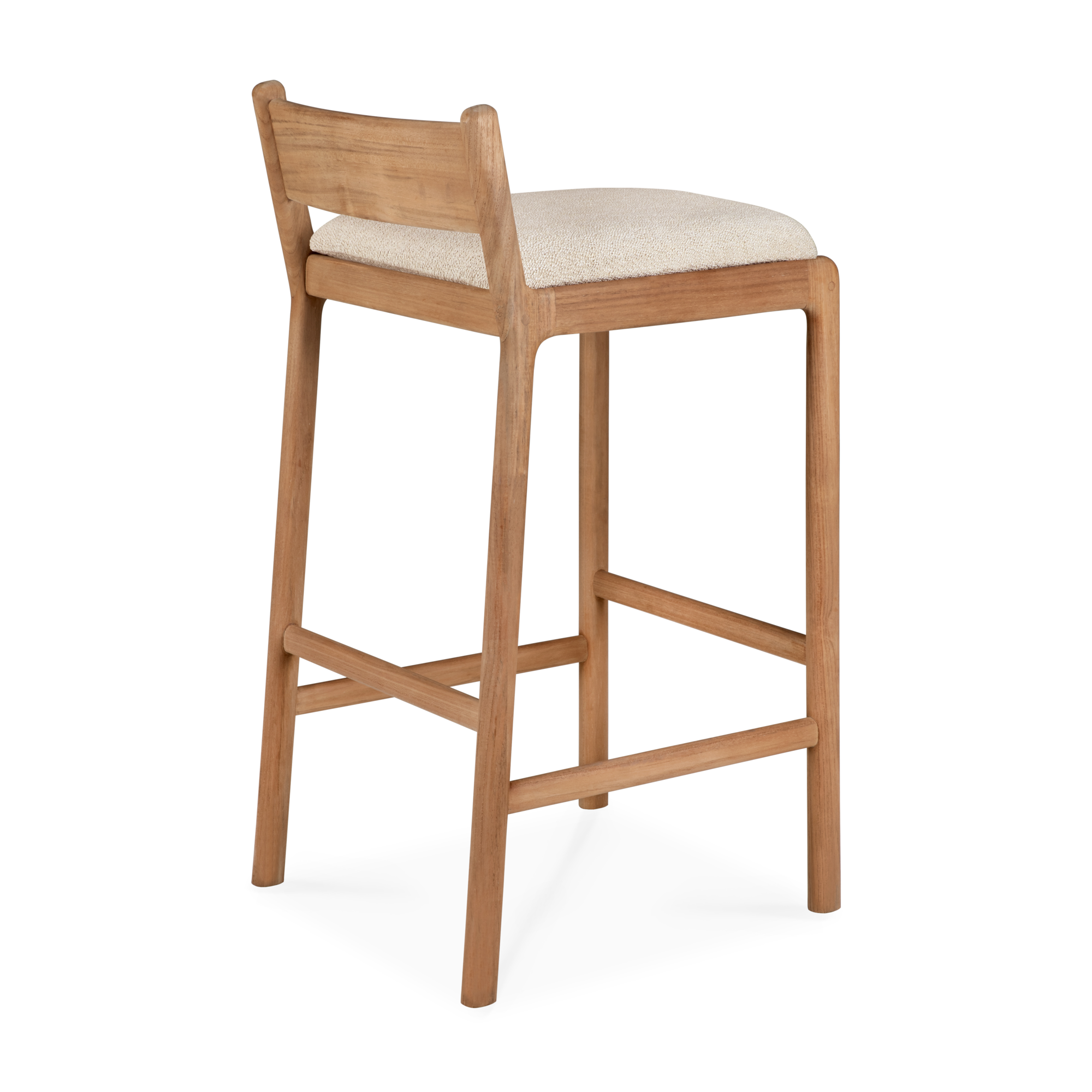 Jack outdoor barkruk - teak