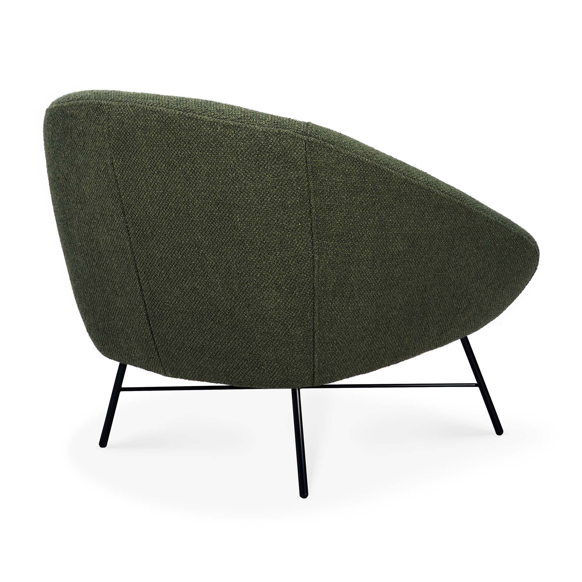 Ethnicraft - Barrow loungestoel