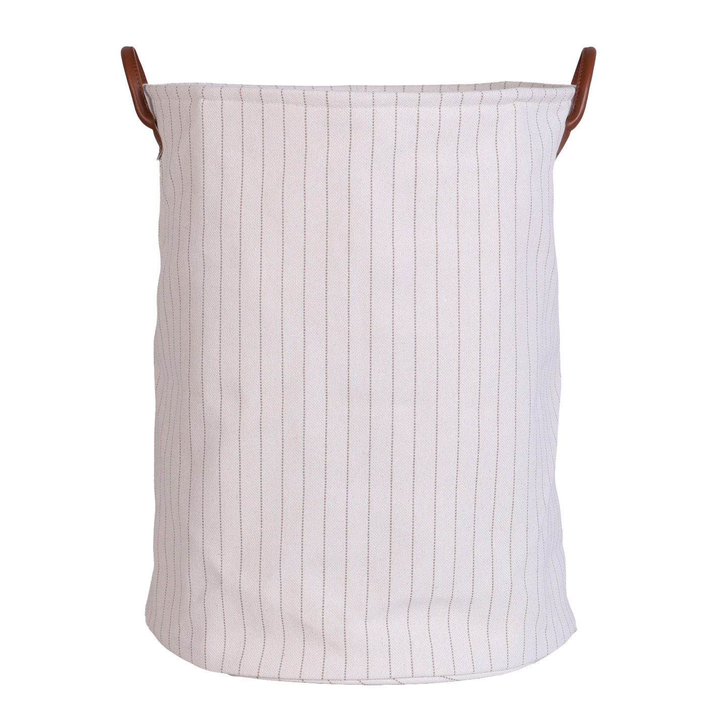 Wasmand leren hengsels