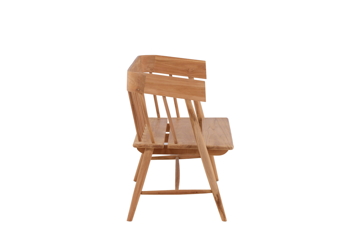 Houten tuinbank Selma