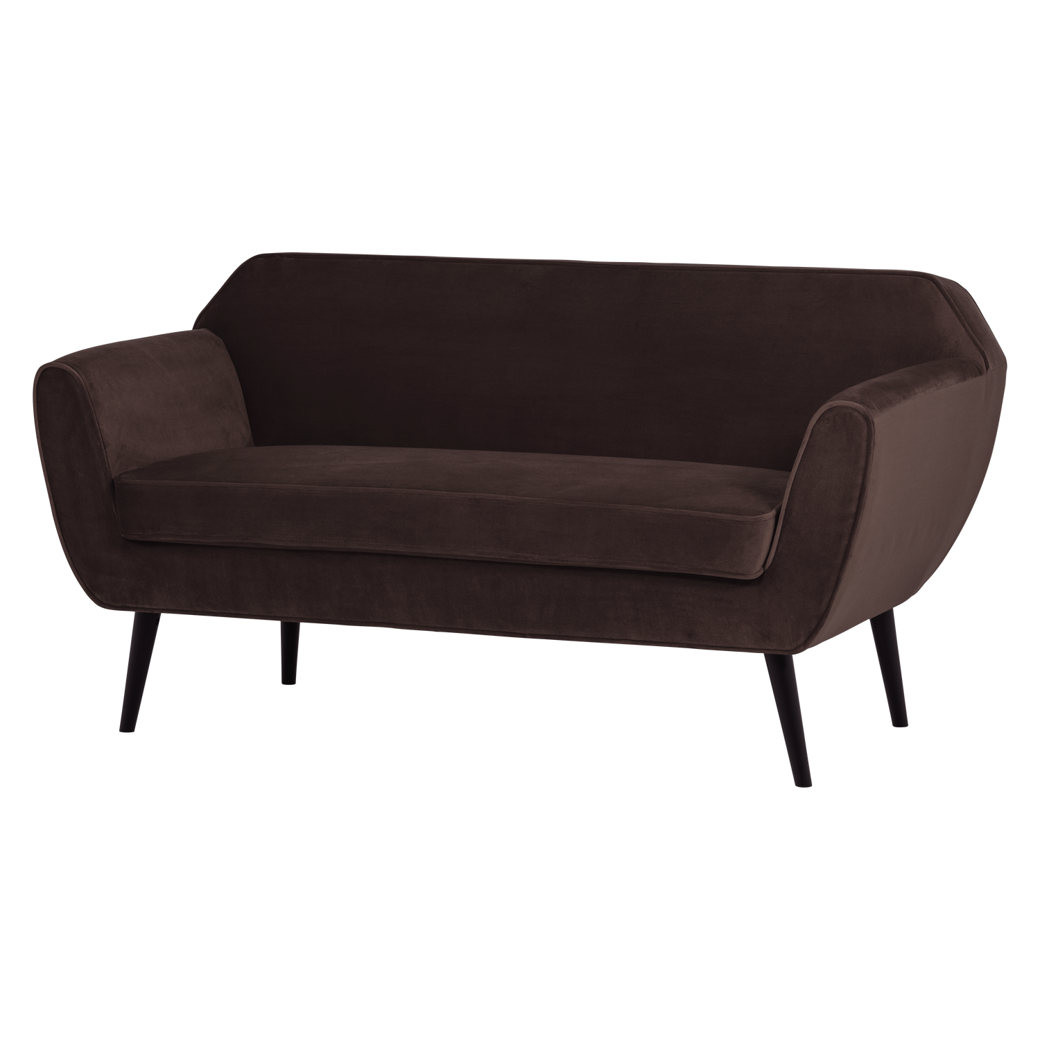 Rocco bank 150 cm velvet off white [fsc]