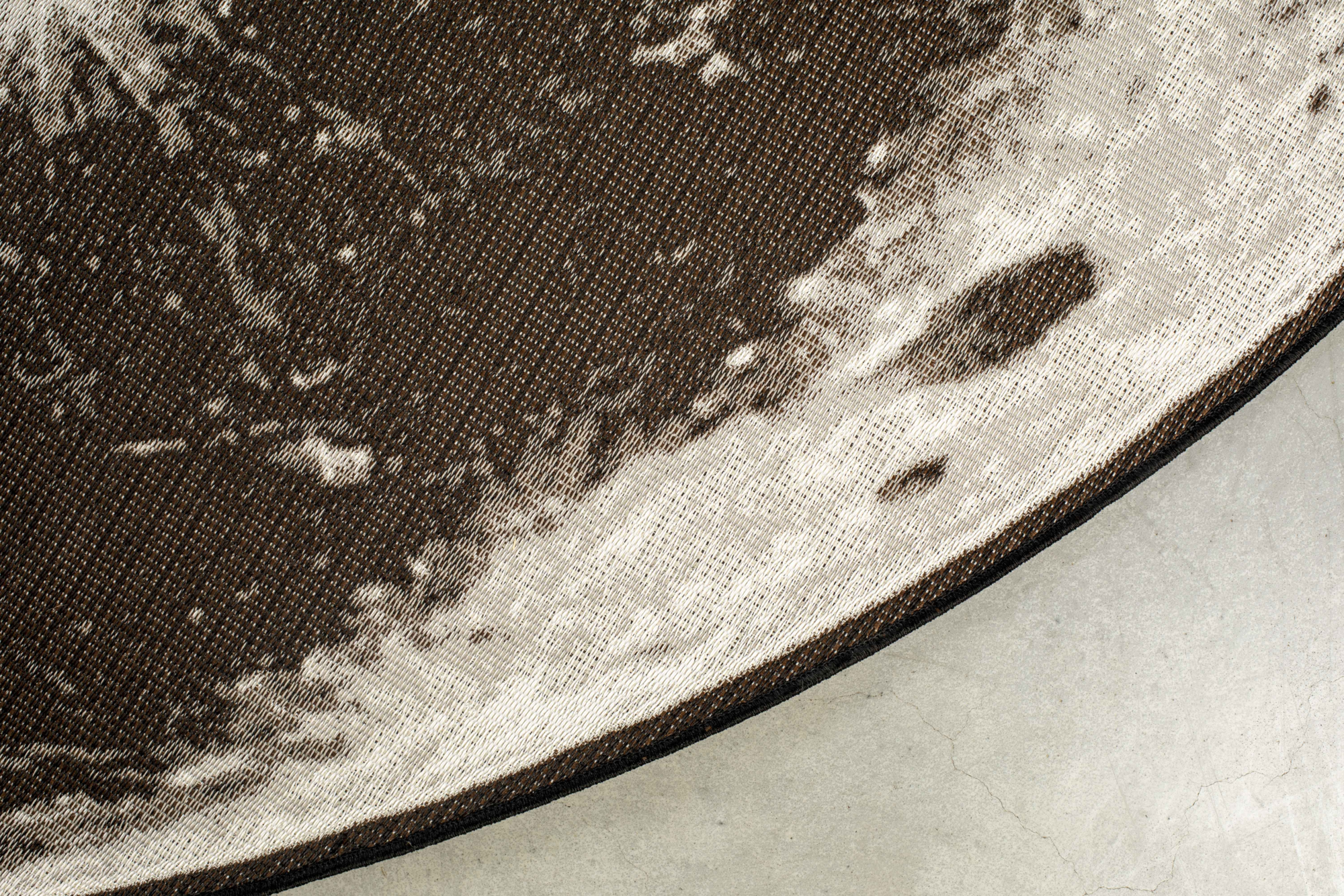 Zuiver buiten vloerkleed Moon