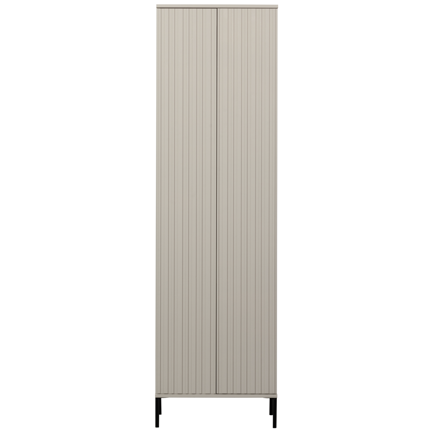 New gravure hoge kast met lade grenen dust [fsc]