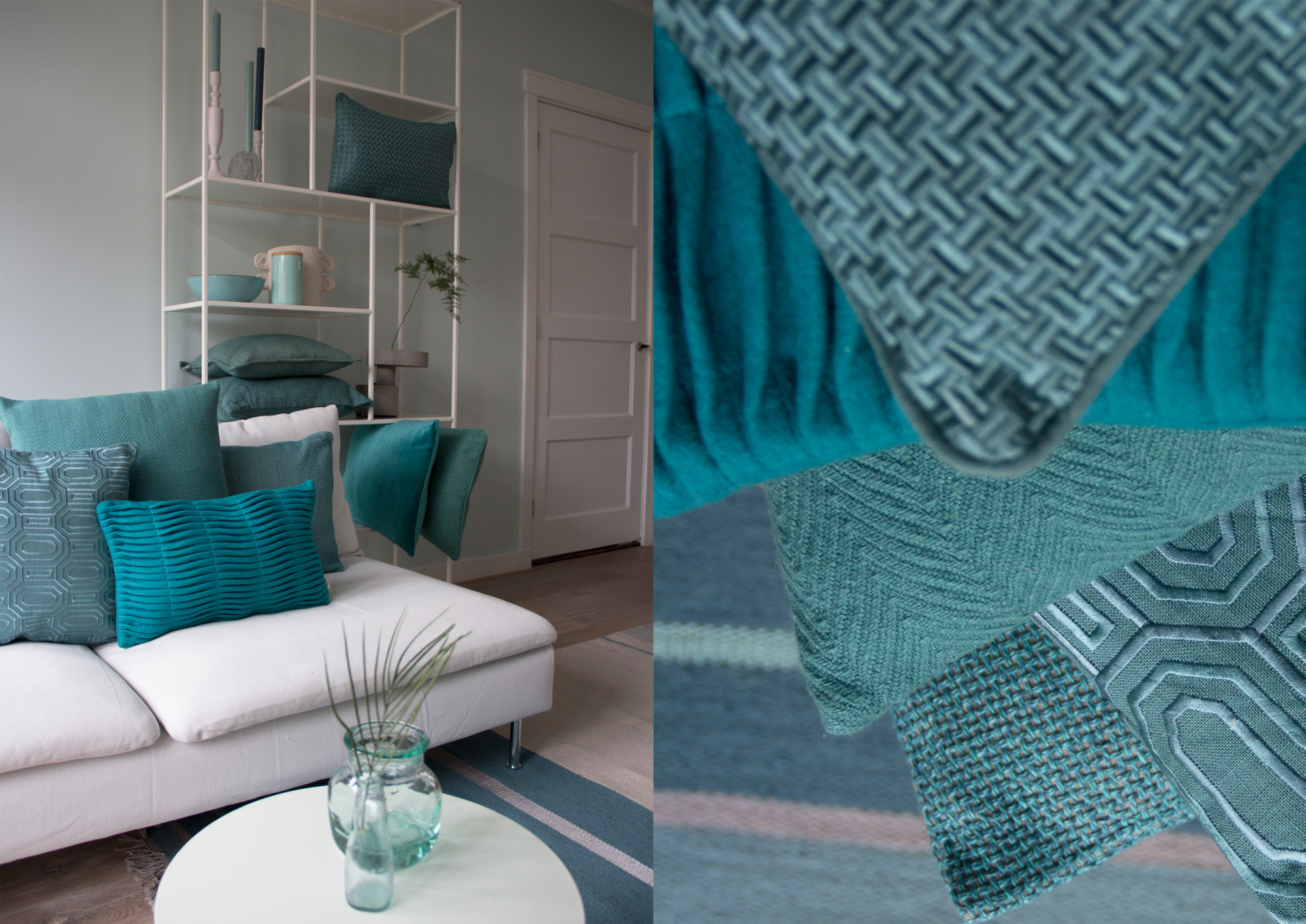 Kussen Herringbone