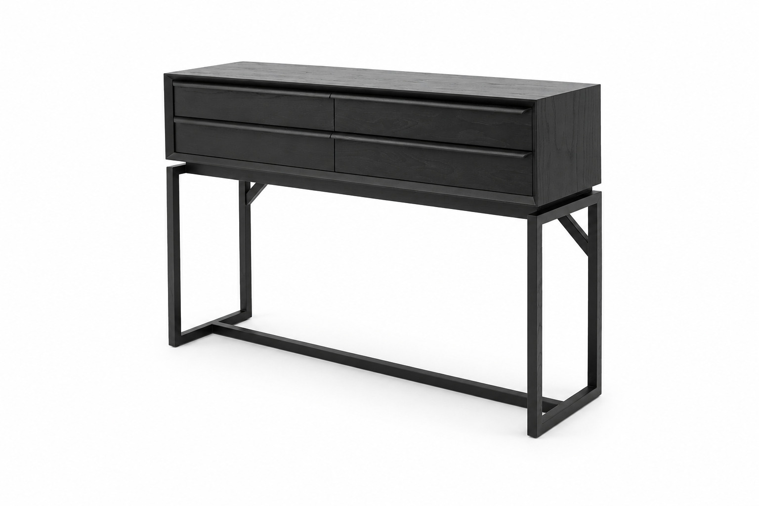 Sidetable Scandinavisch Midcentury hout