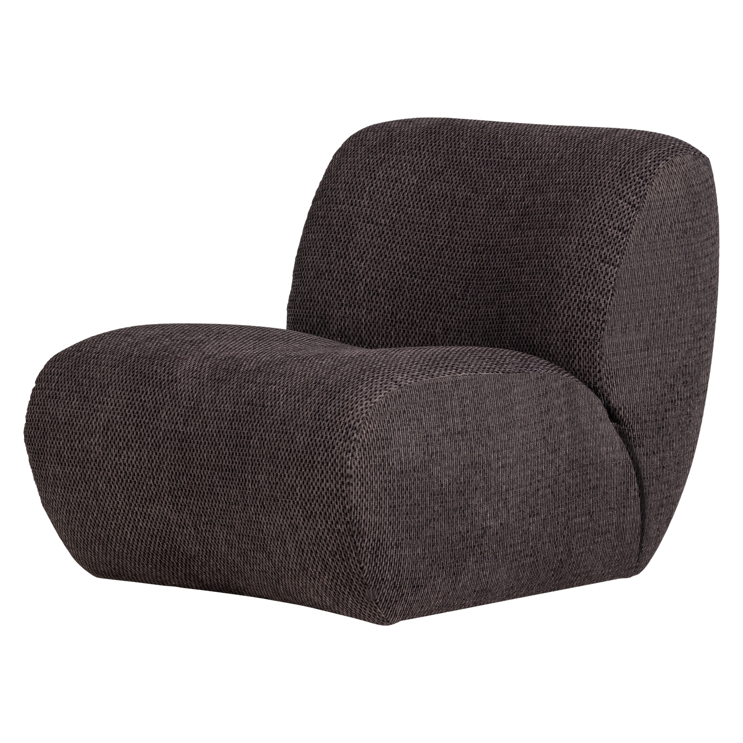 Nomu fauteuil grove chenille lichtbruin [fsc]