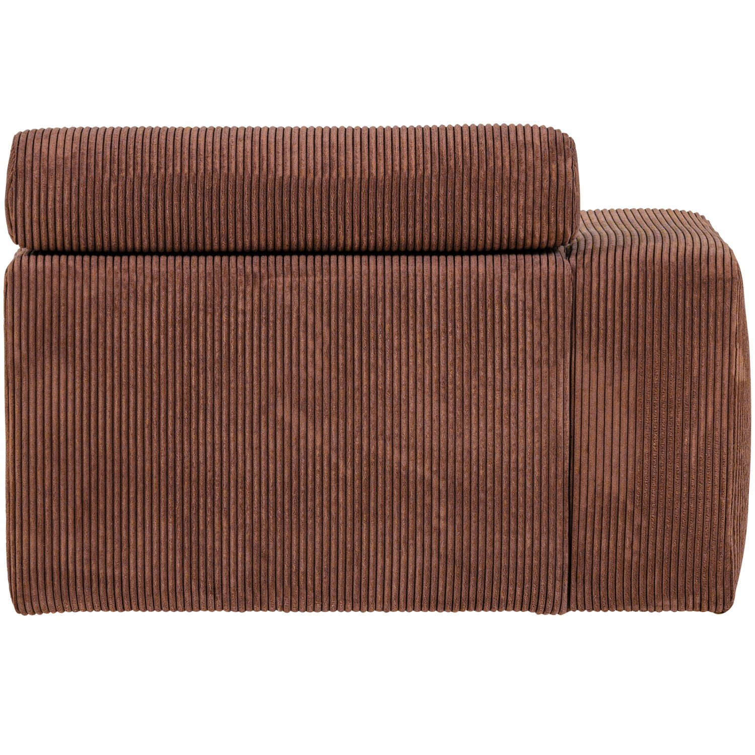 Novi 1-zits element arm links boucle karamelbruin