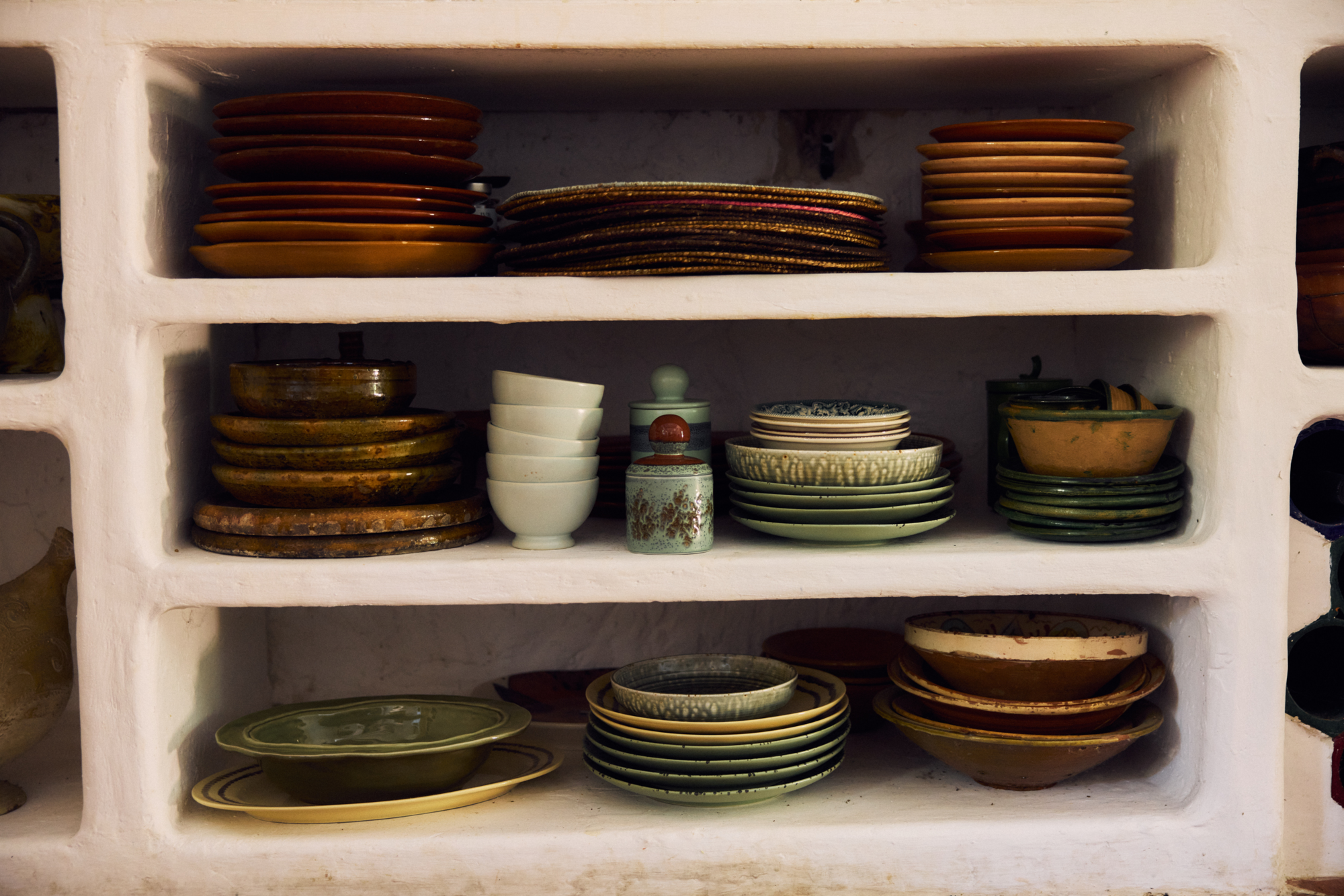 HKliving Servies Farmhouse Ceramics Schaaltjes S - set van 4