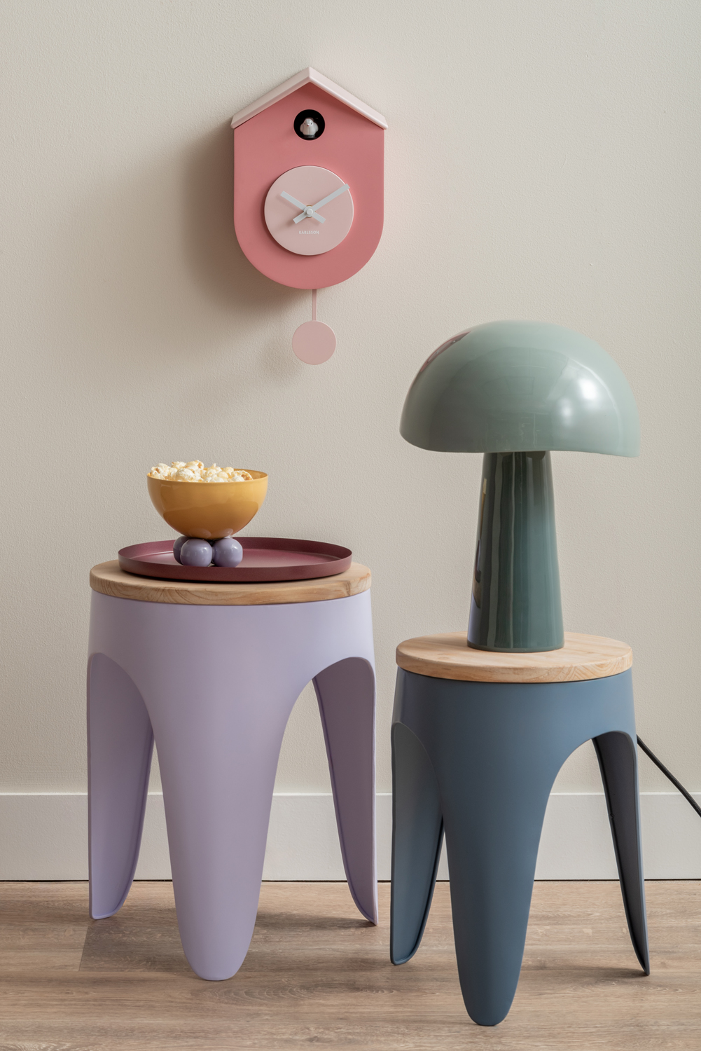 Wandklok Grato Cuckoo