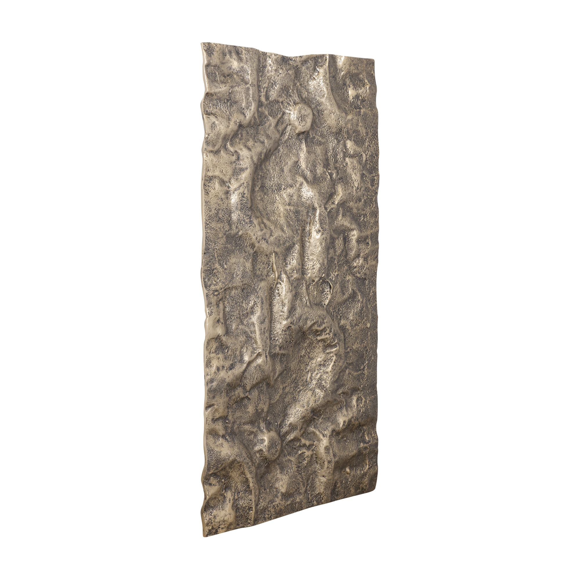 Wanddecoratie Taro Goud