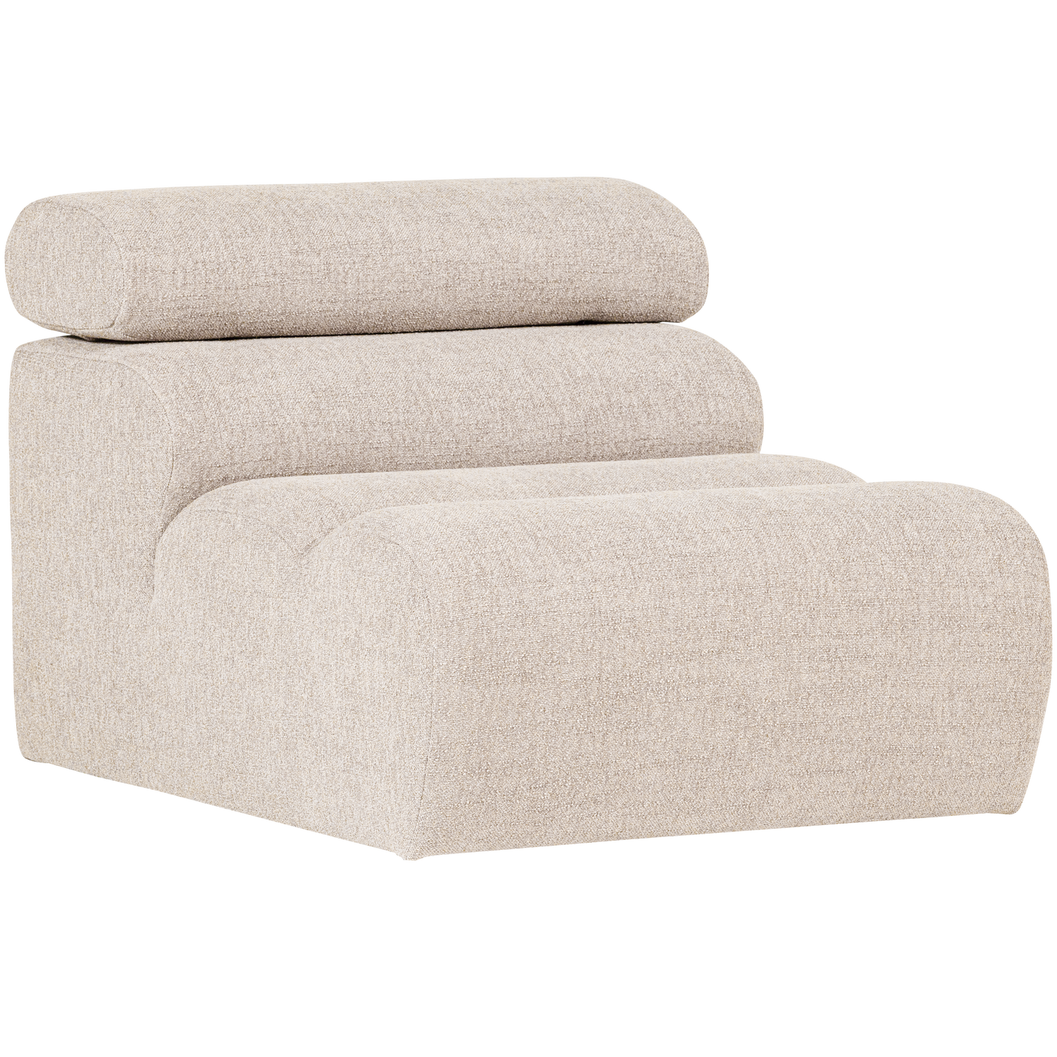 Novi 1-zits element naturel melange