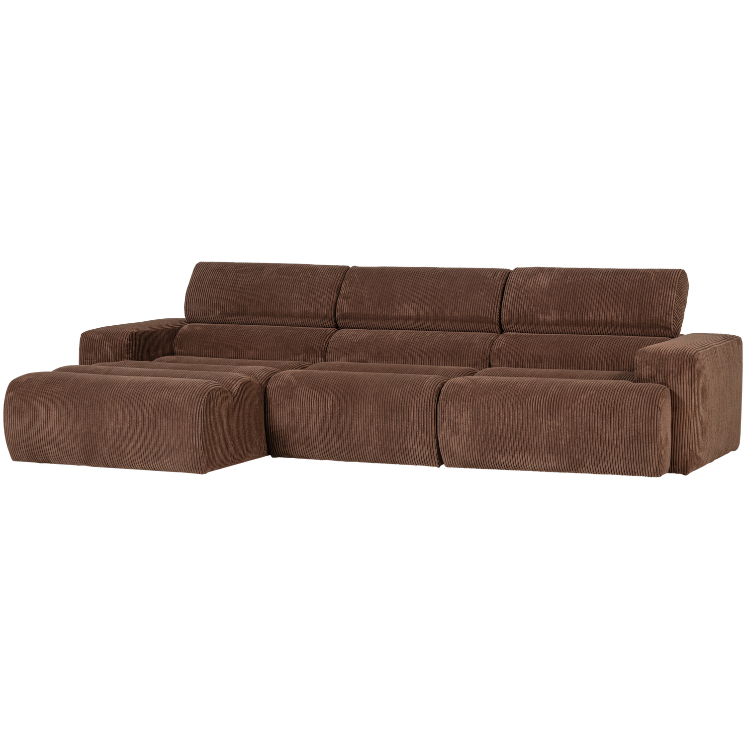 Novi chaise longue bank links oranje melange