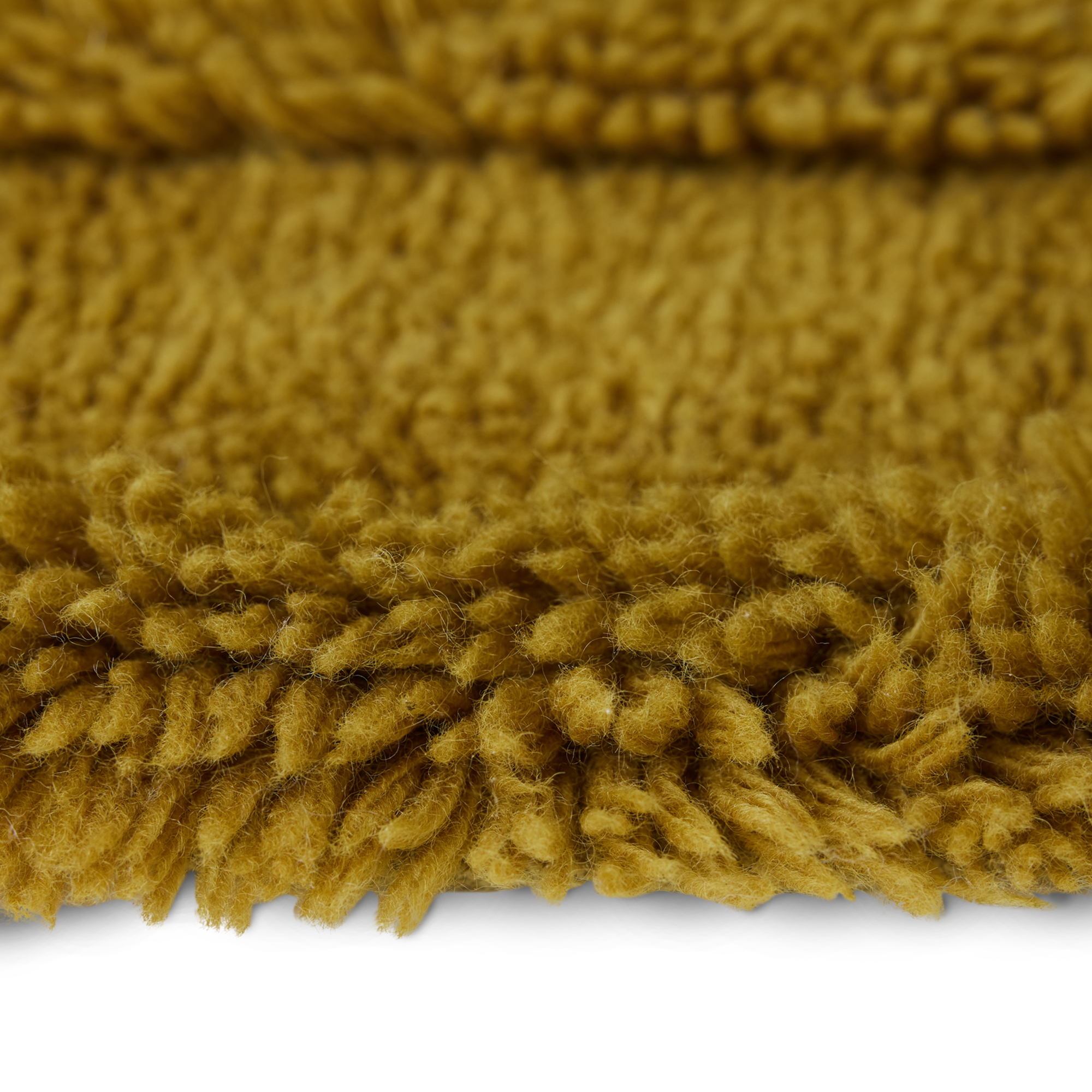 HKliving Vloerkleed Round woolen Seaweed