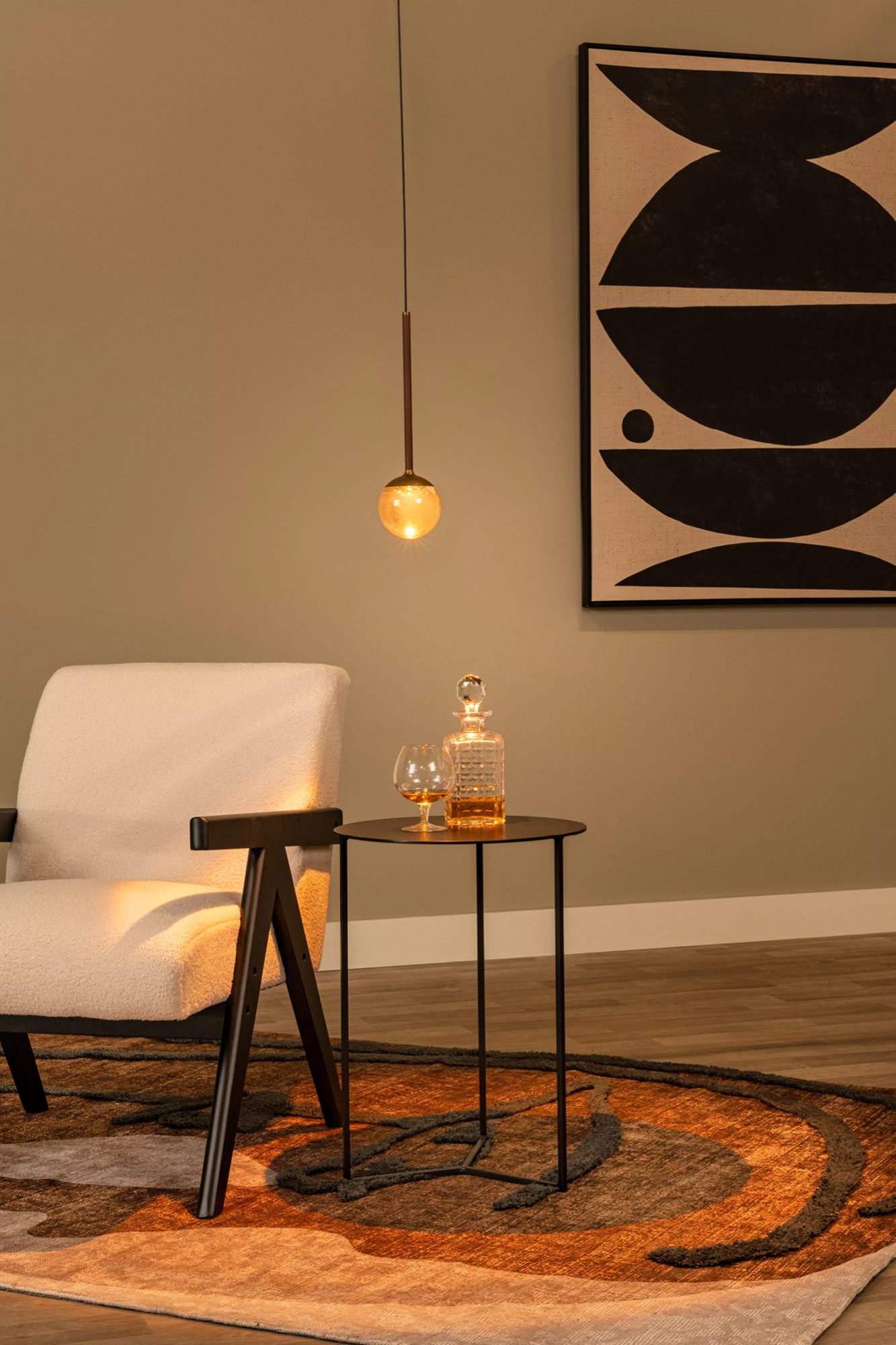 Calina Hanglamp 1L