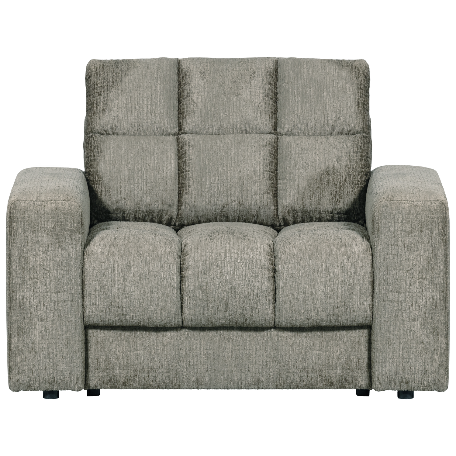 Second date fauteuil structure velvet bonsai