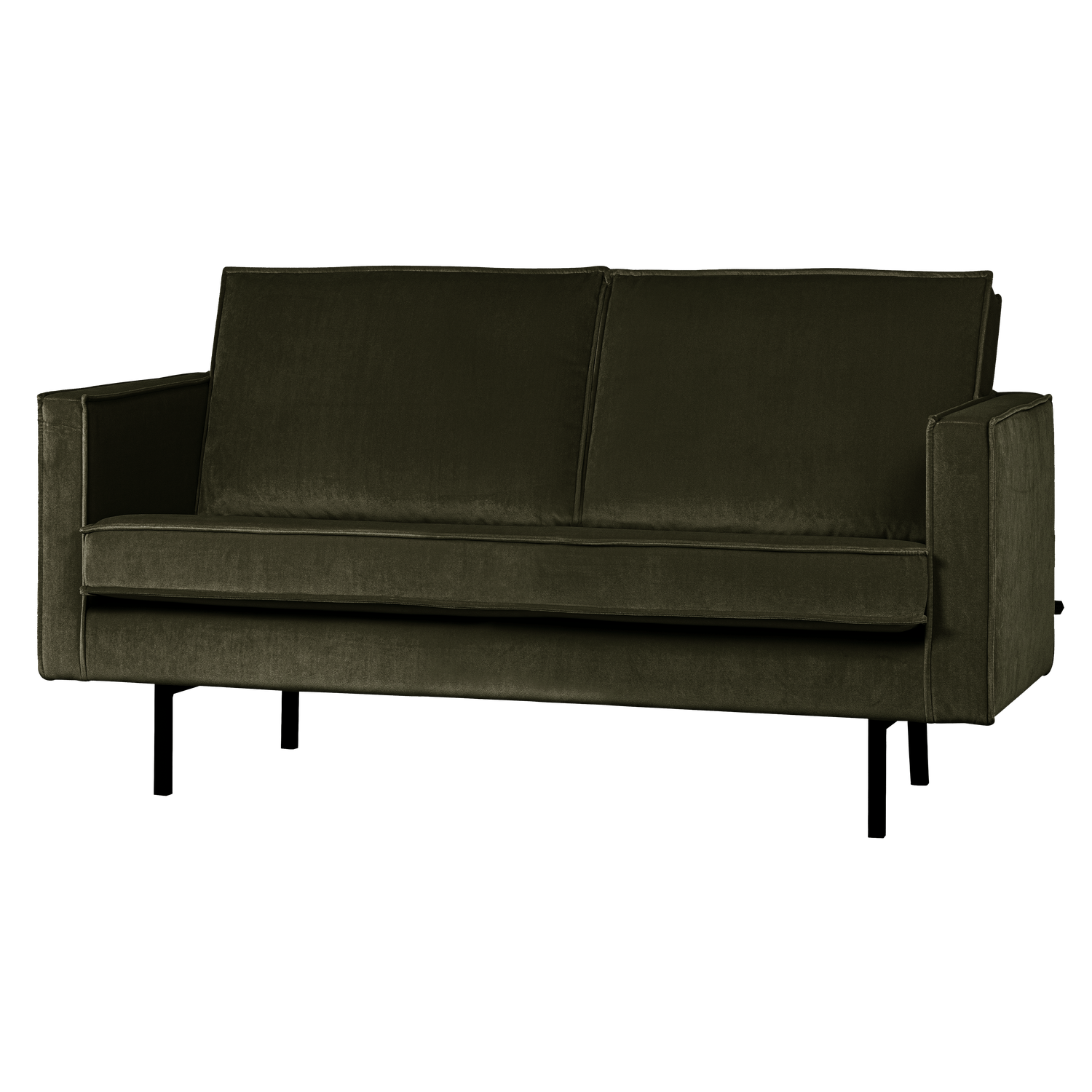 Rodeo 2-zits bank velvet taupe [fsc]