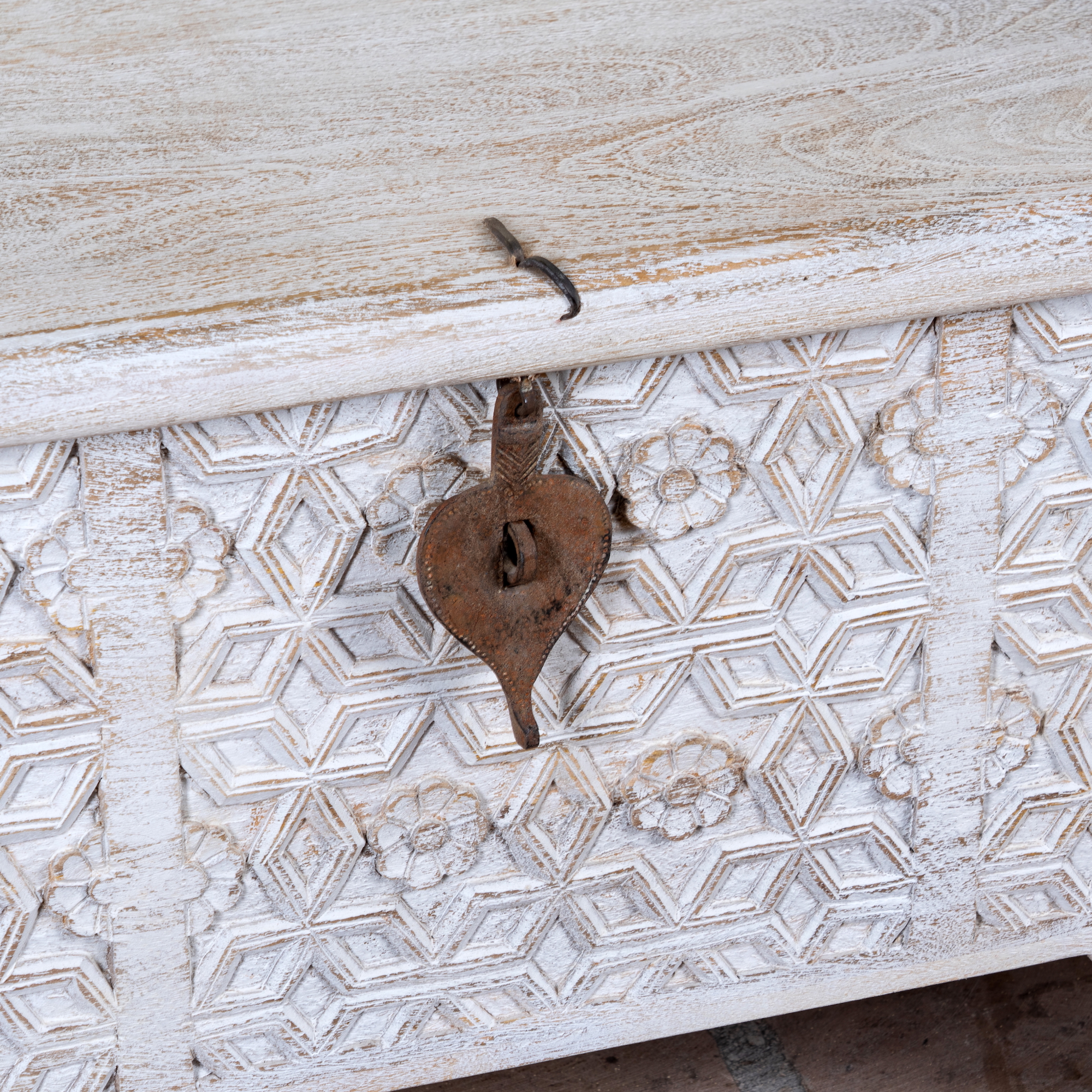 Opbergbox Samay  Mangohout