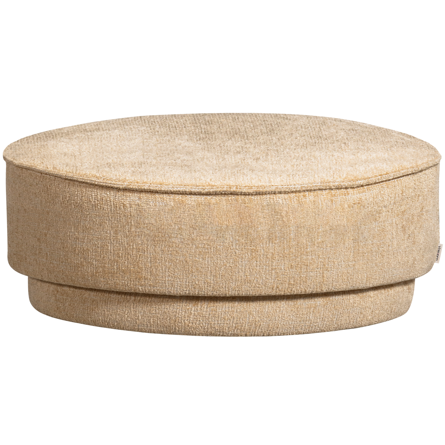 Pearl xl poef butter melange