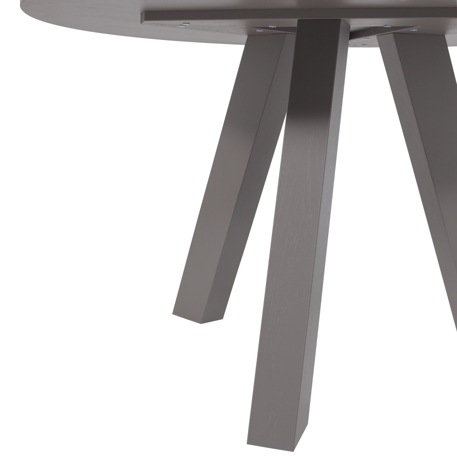 Rhonda eettafel o129 cm eiken middenbruin [fsc]