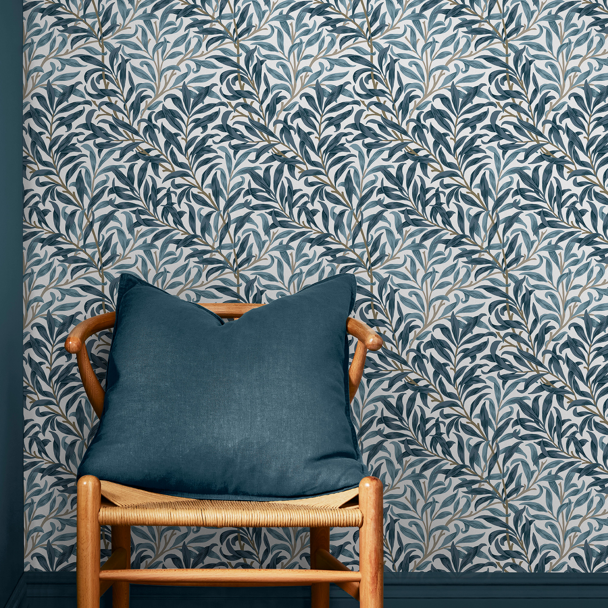 Behang William Morris at Home Willow Bough