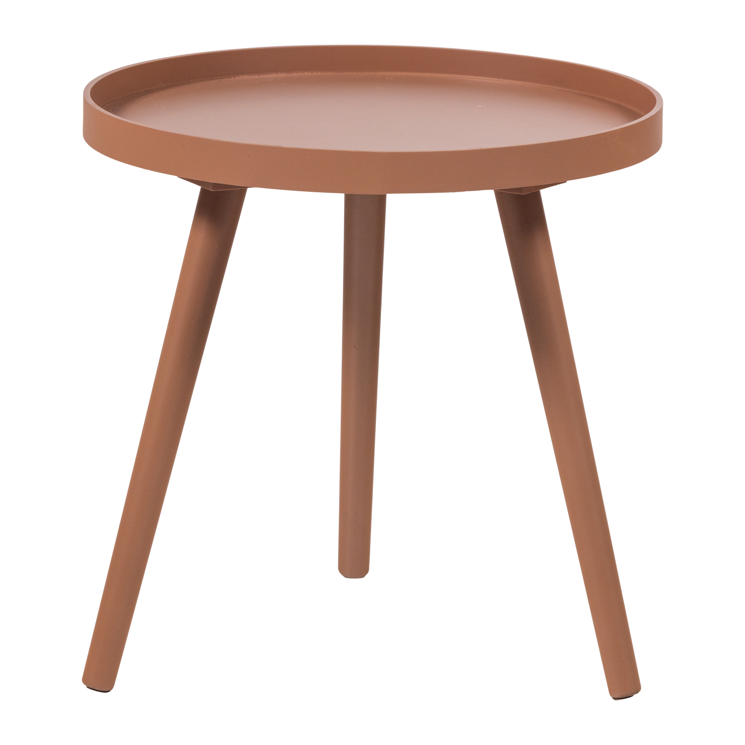 Sasha bijzettafel o41 cm hout honinggeel [fsc]