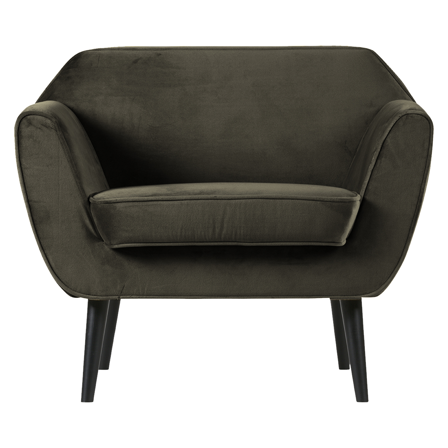 Rocco fauteuil velvet off white [fsc]