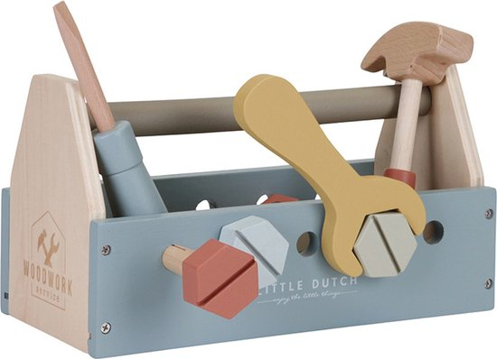 Little Dutch gereedschapskist hout