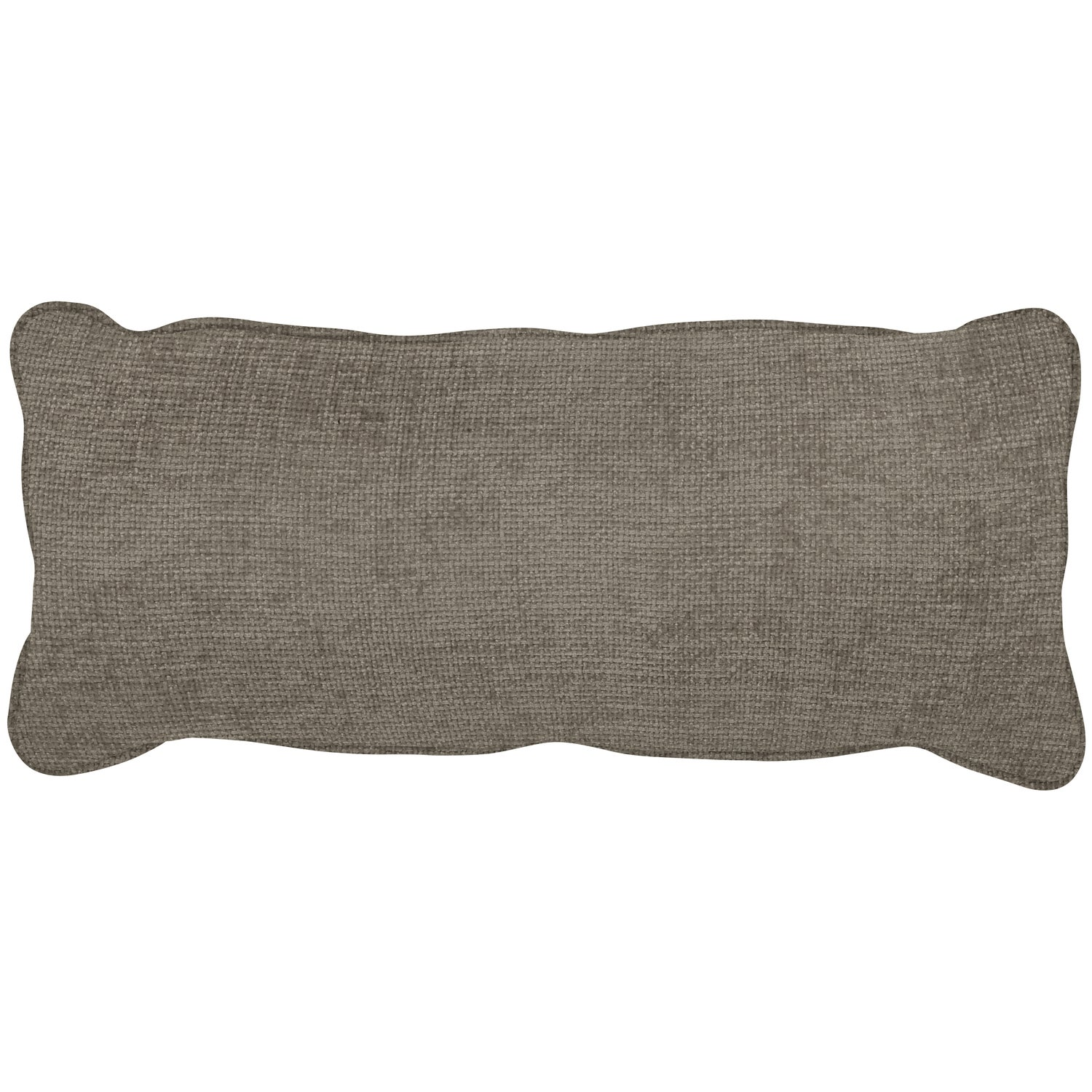 Bean kussen chenille velvet perzikroze