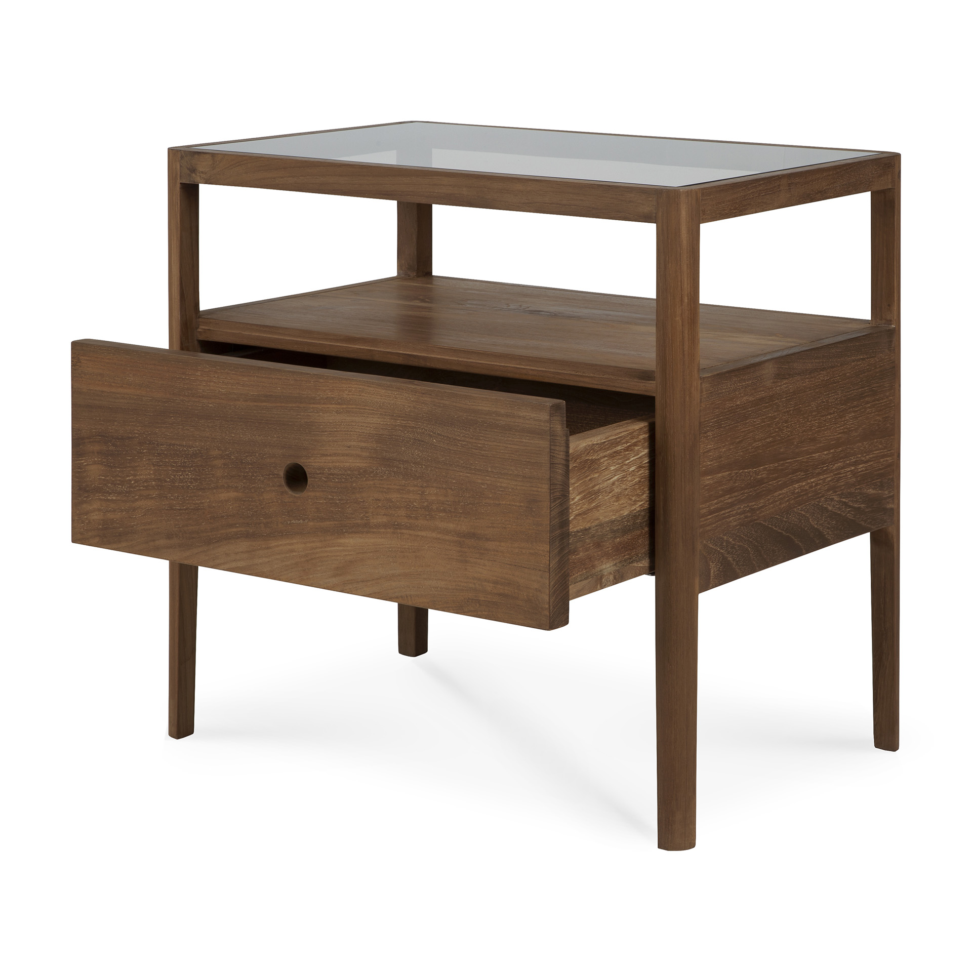 Ethnicraft nachtkastje Spindle reclaimed teak