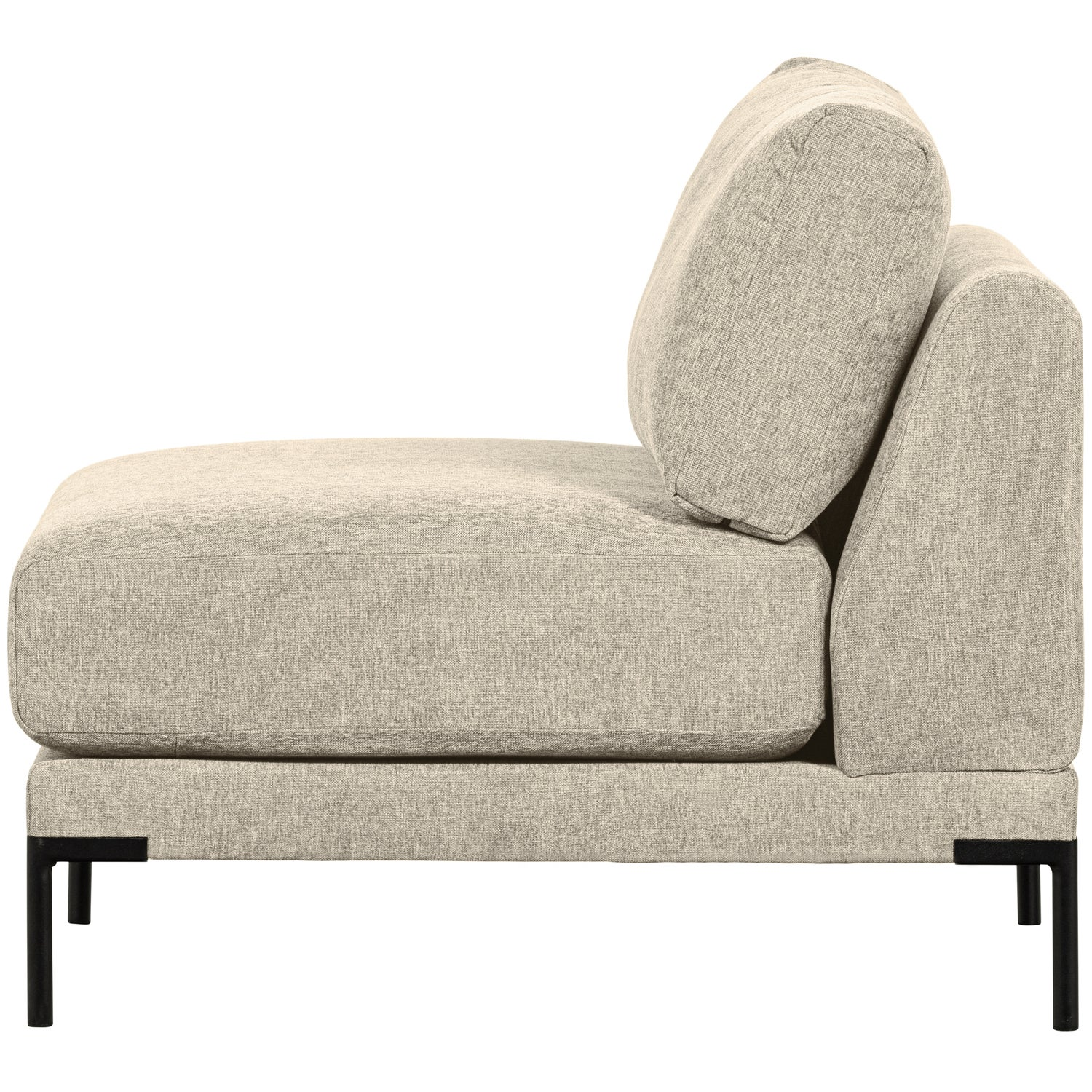 Couple loveseat element mud melange