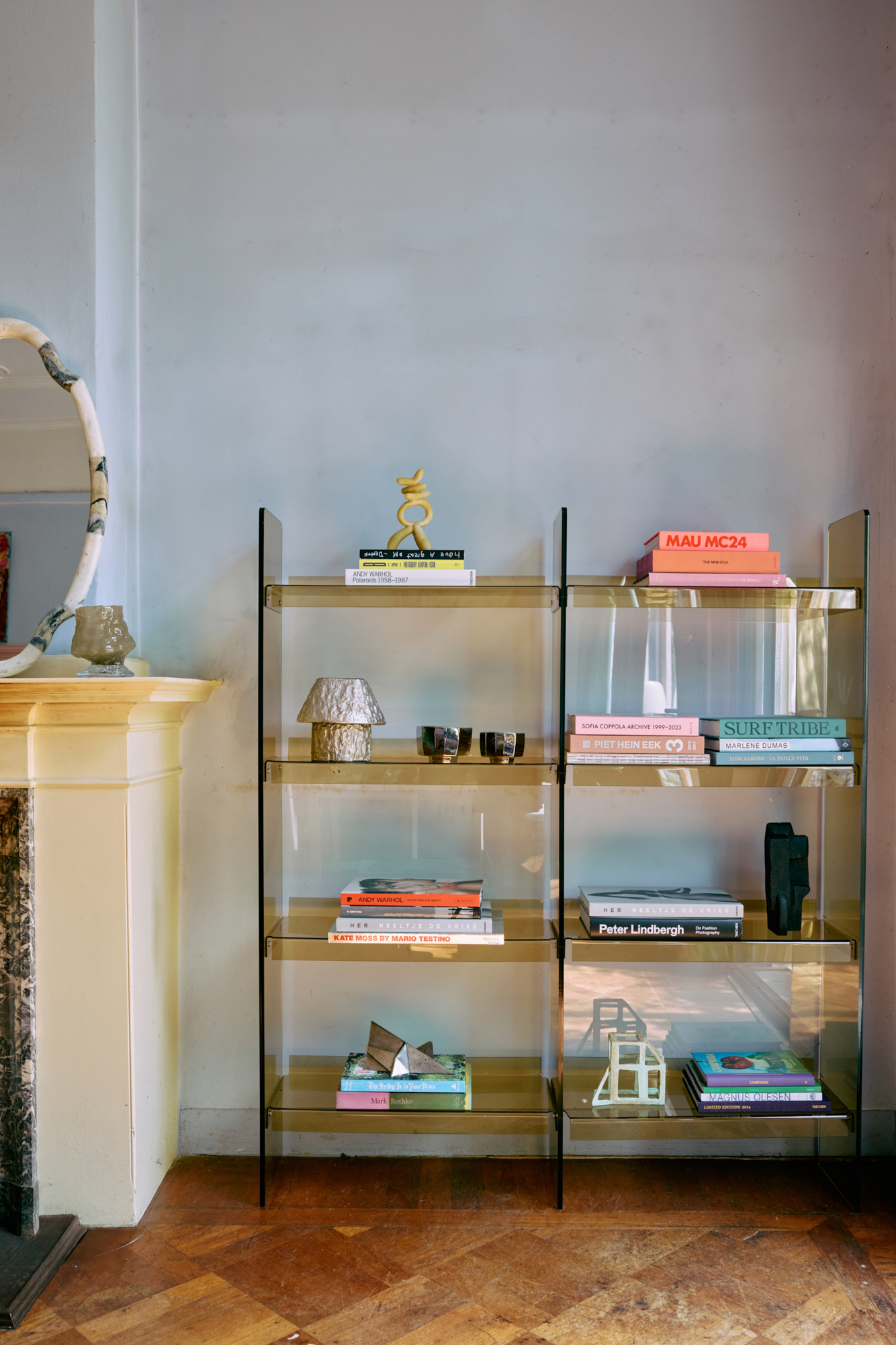 HKliving vakkenkast Acrylic Cabinet 293