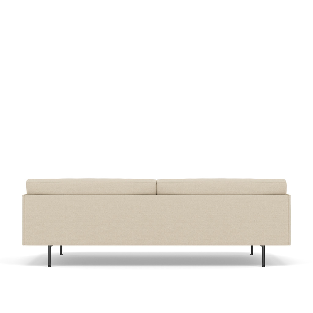 Muuto 3-zitsbank Outline