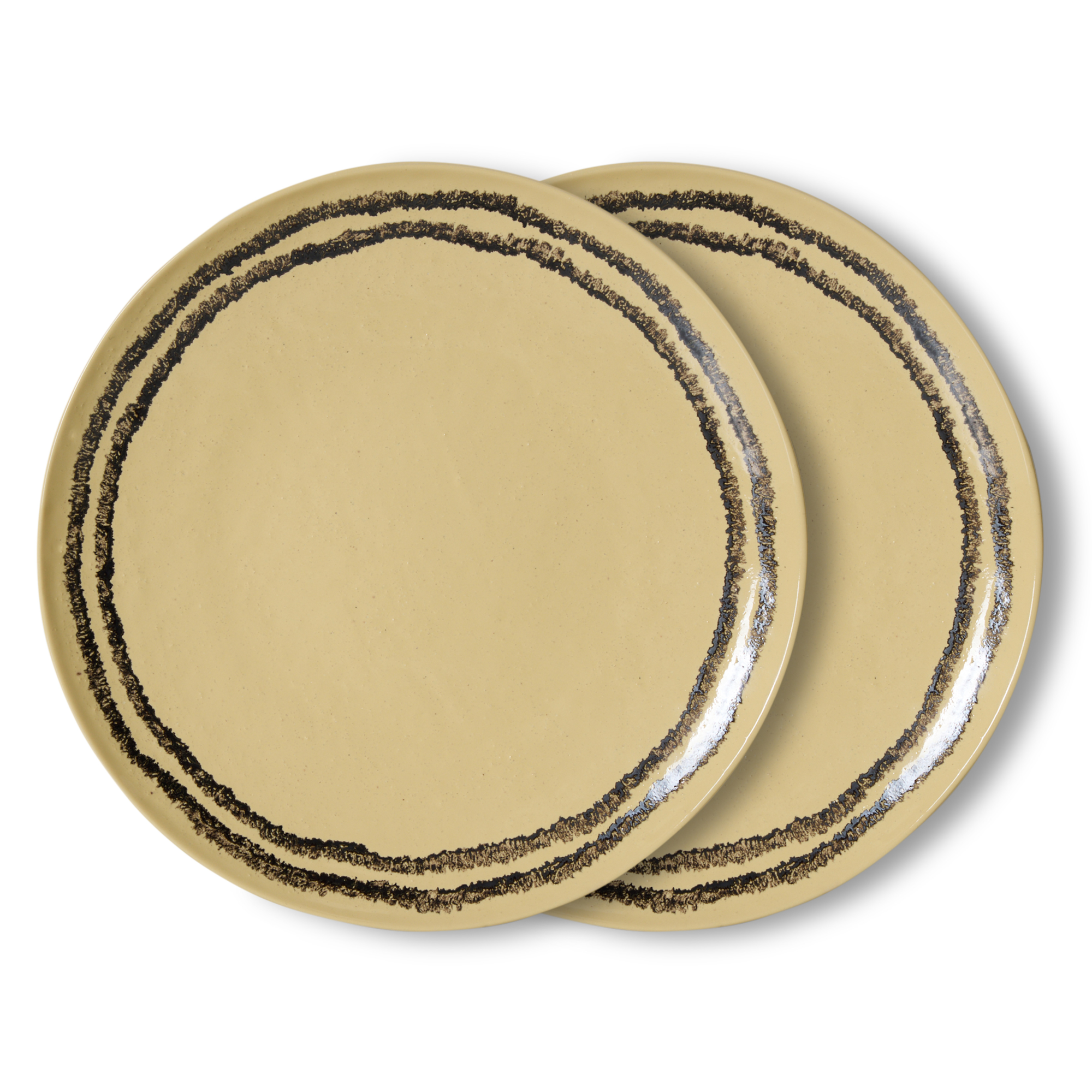 HKliving Servies 70's ceramics dinerbord