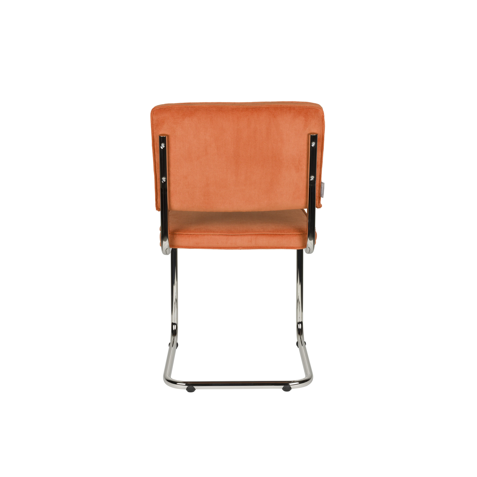 Zuiver Ridge Rib Eetkamerstoel - Set van 2
