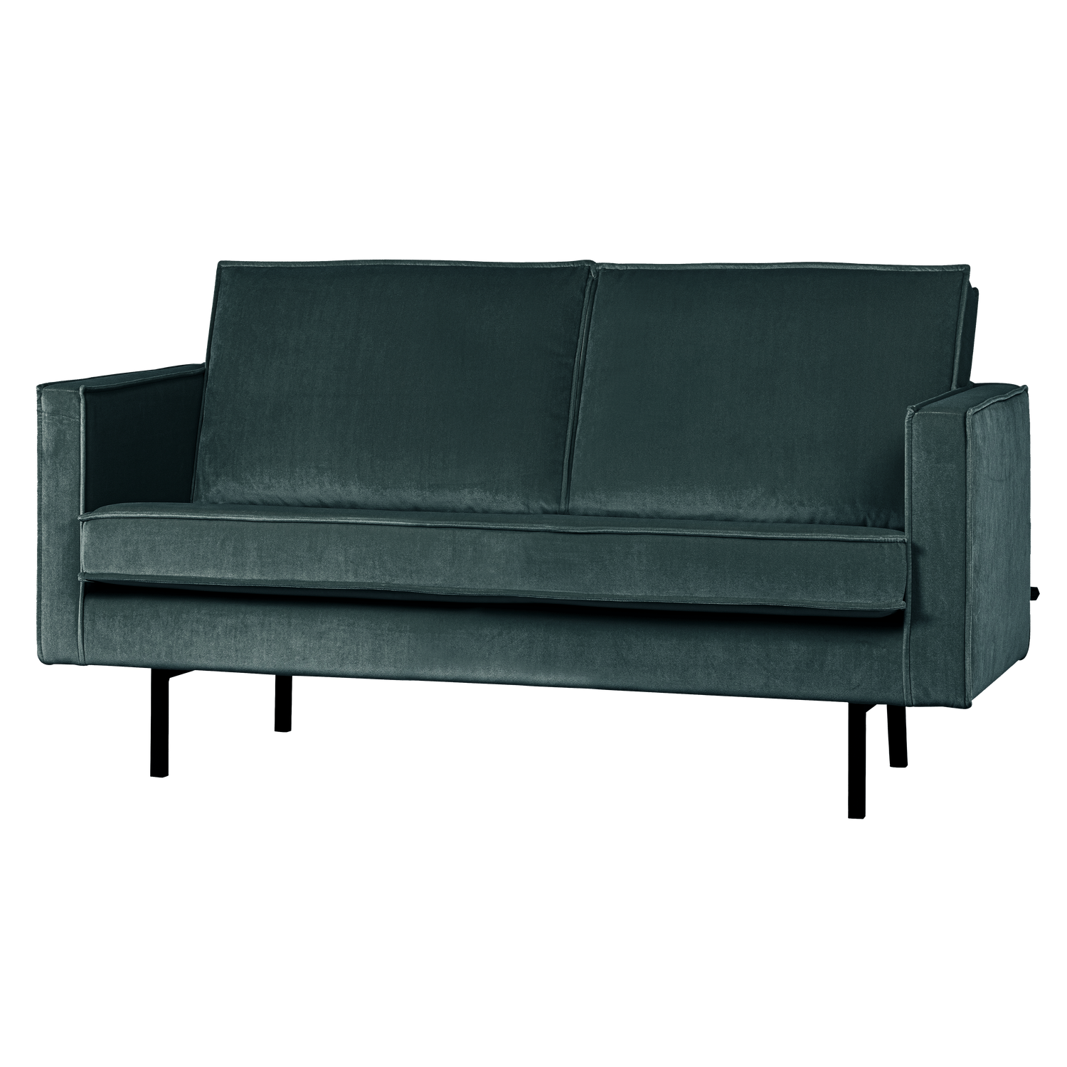 Rodeo 2-zits bank velvet taupe [fsc]
