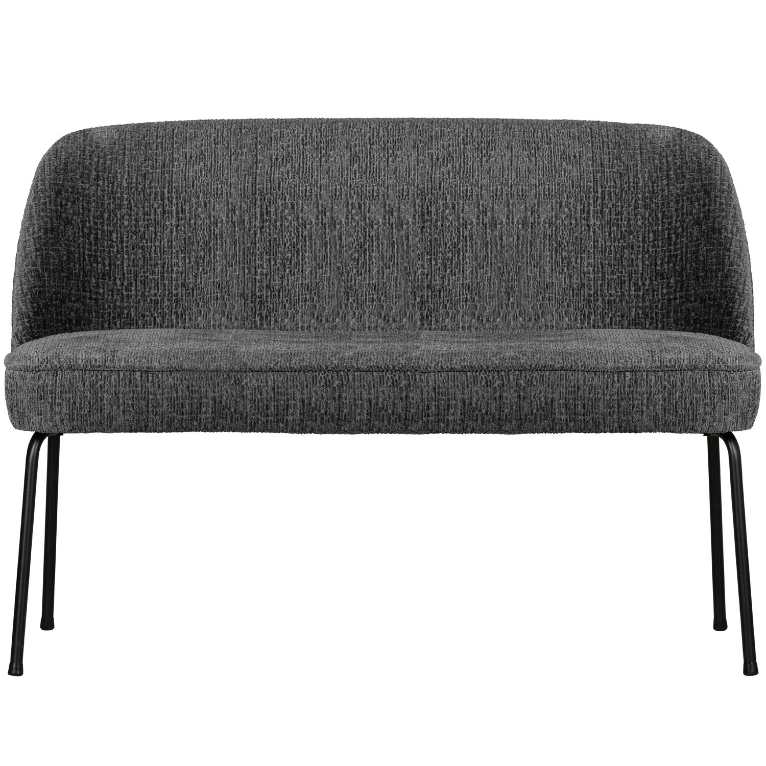 Vogue eetbank ecoleer zwart