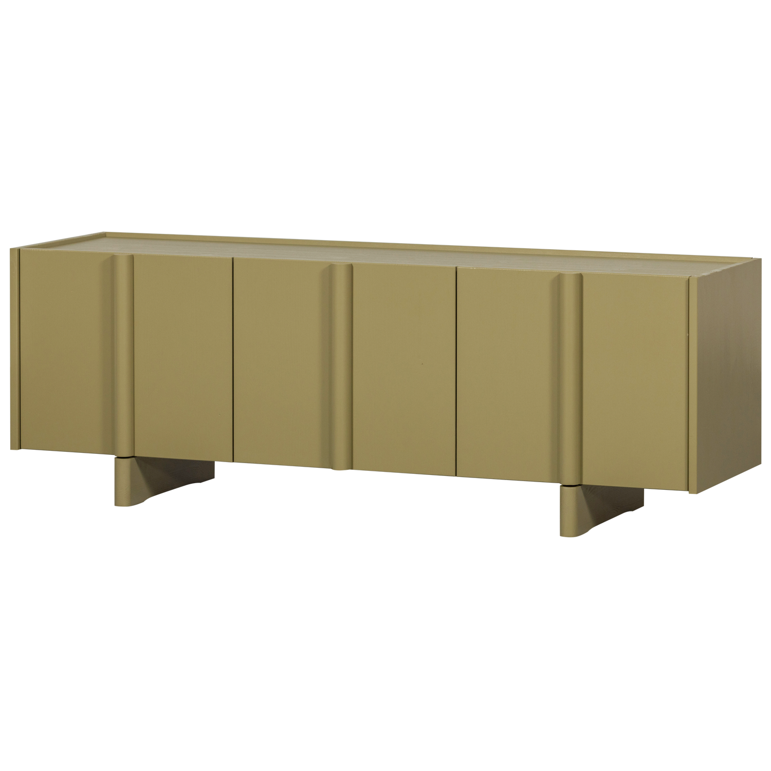 Basu tv meubel 152 cm grenen dust [fsc]