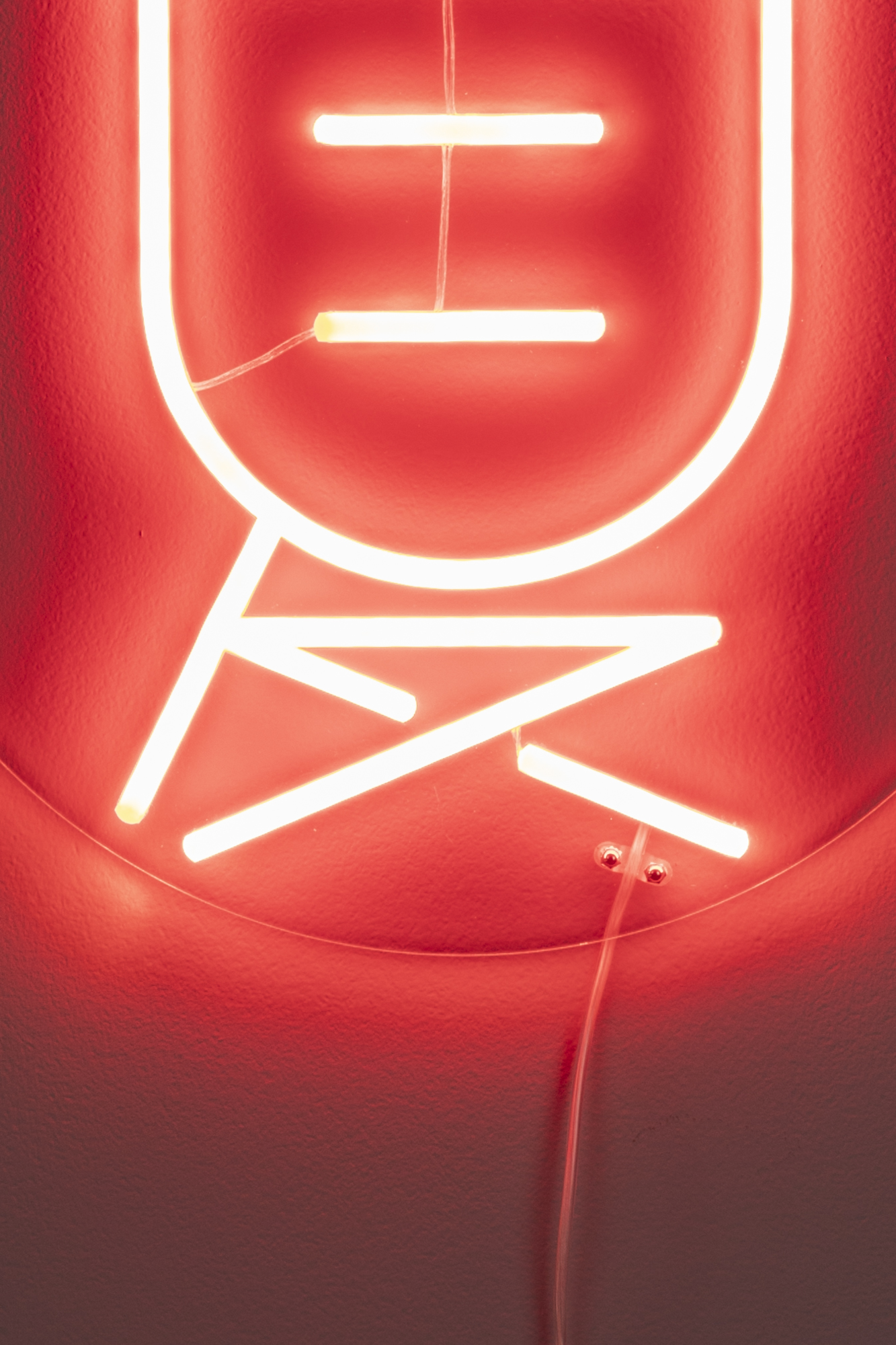 Dutchbone Sya Neon Wandlamp Winter