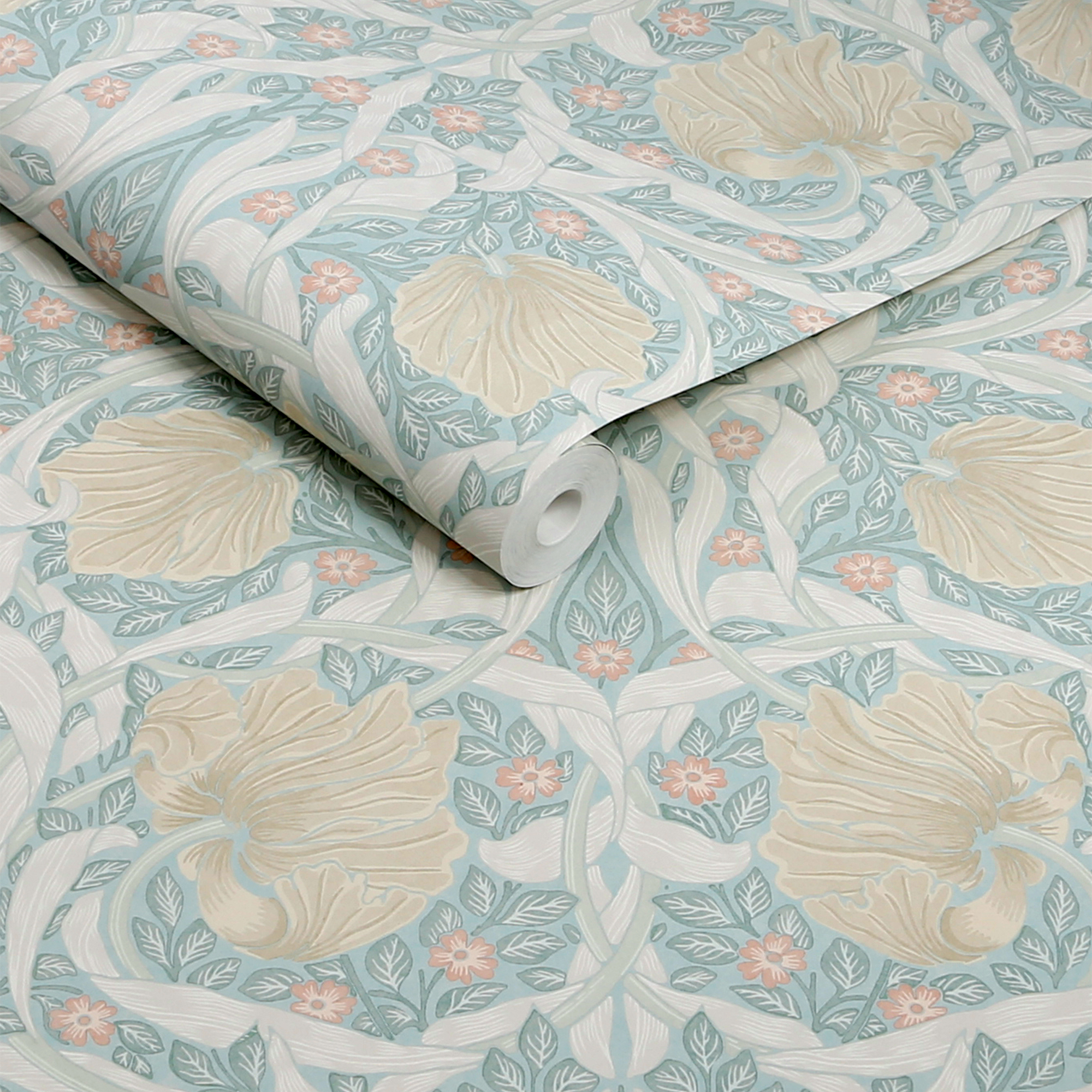 Behang William Morris at Home Pimpernel
