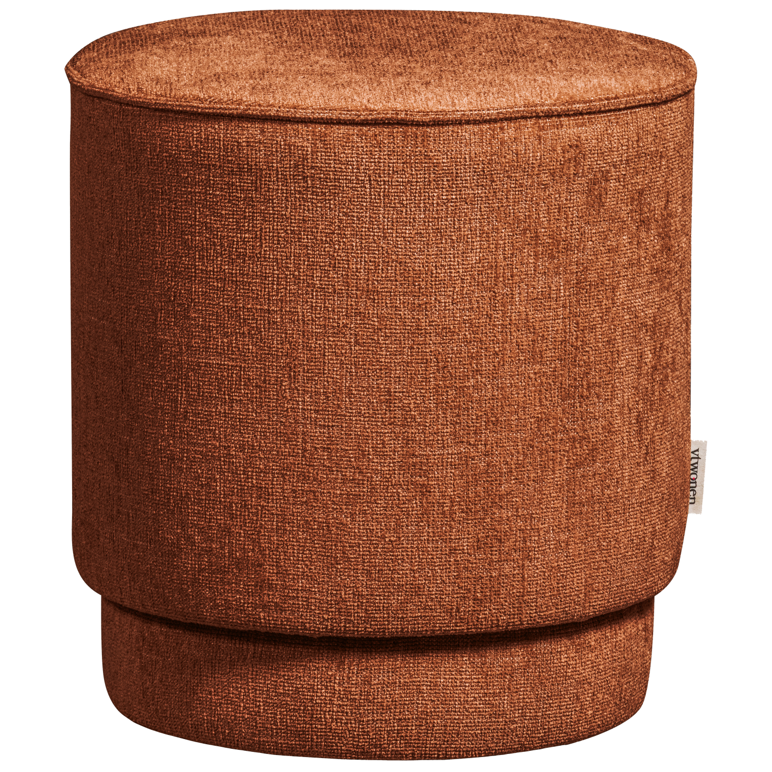Pearl poef naturel melange