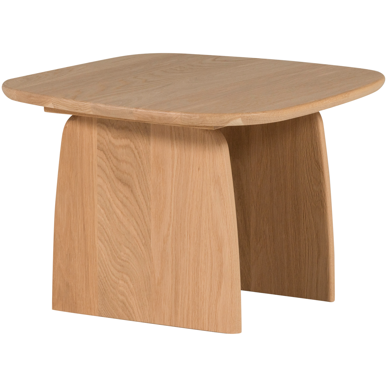 Tablo salontafel 60 cm eiken transparant [fsc]
