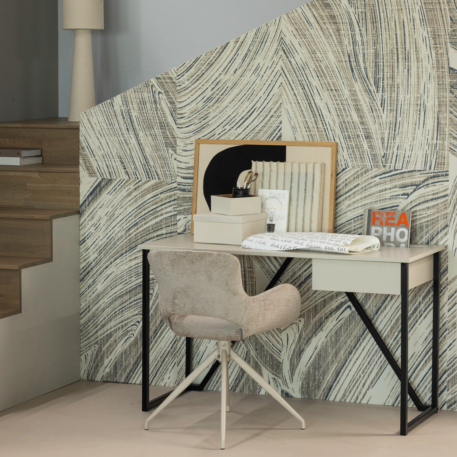 New julius bureau grenen dust [fsc]