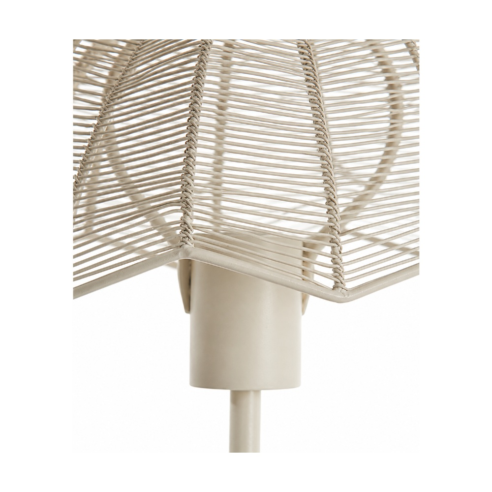 TAFELLAMP ESPELO CREME