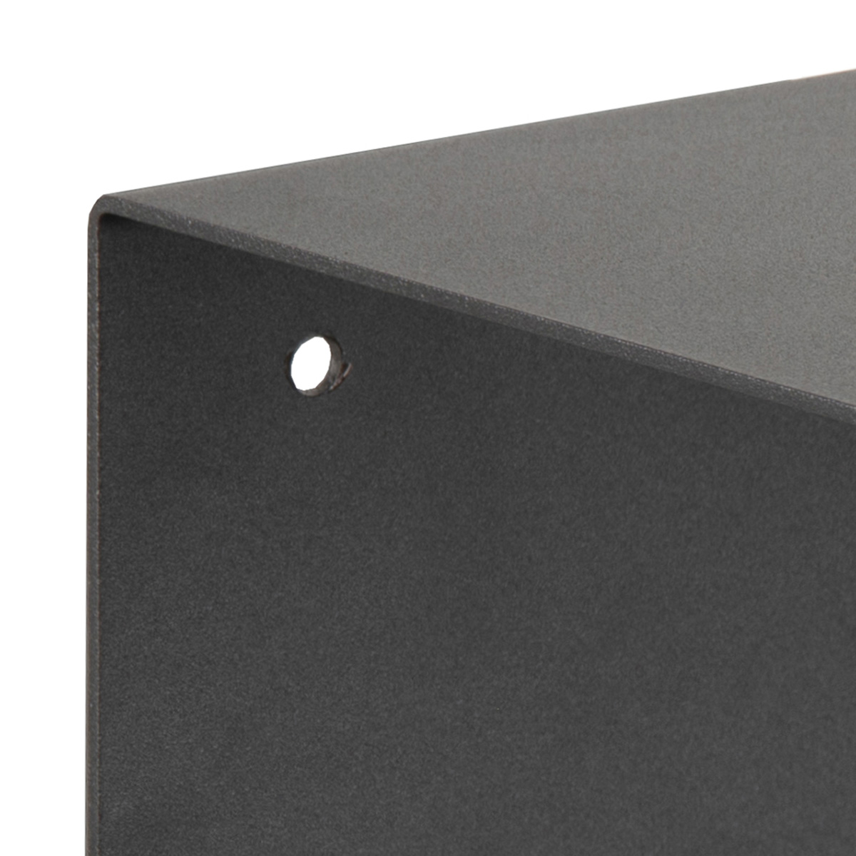 Wandplank Yara metaal