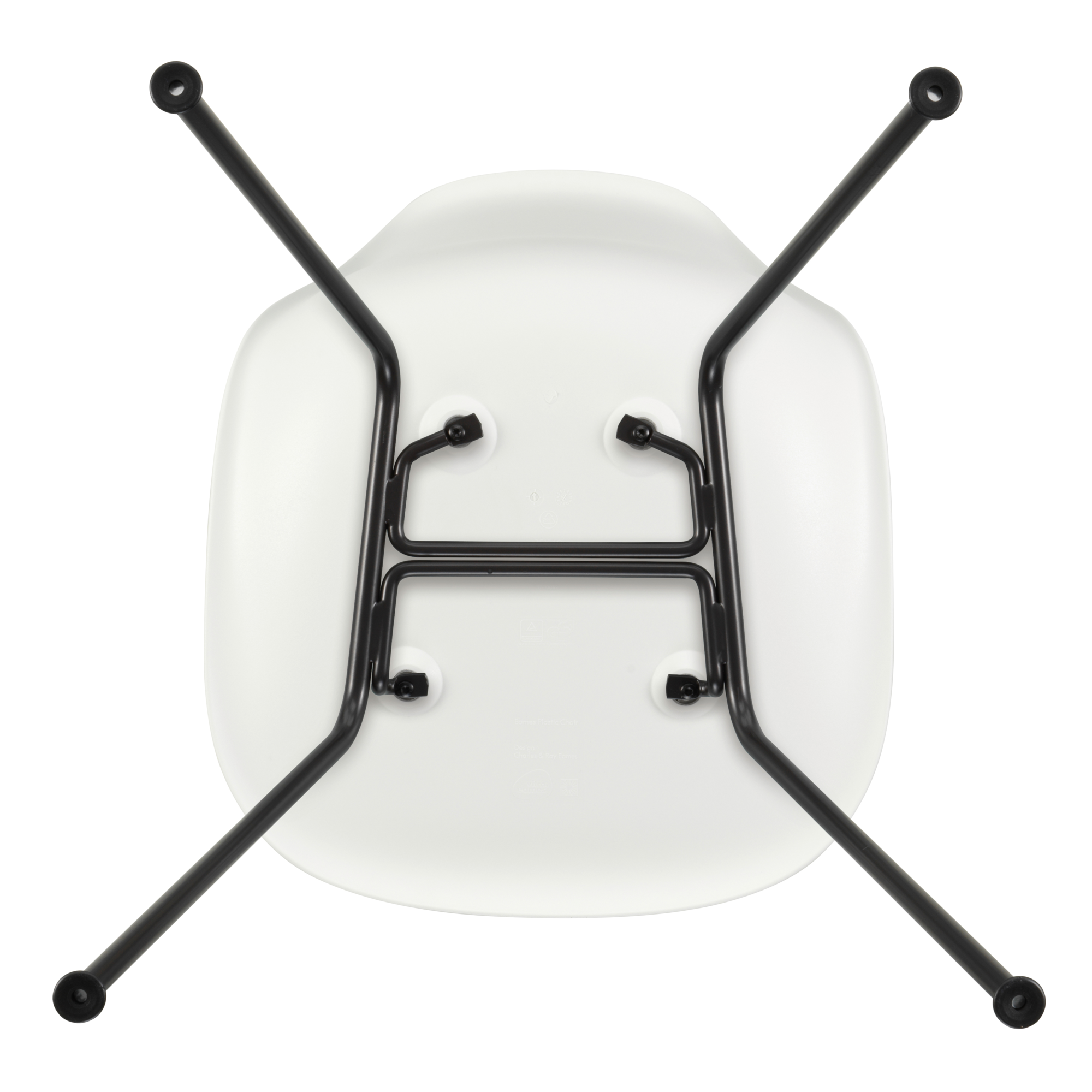 Vitra Eetkamerstoel DSX RE zwart