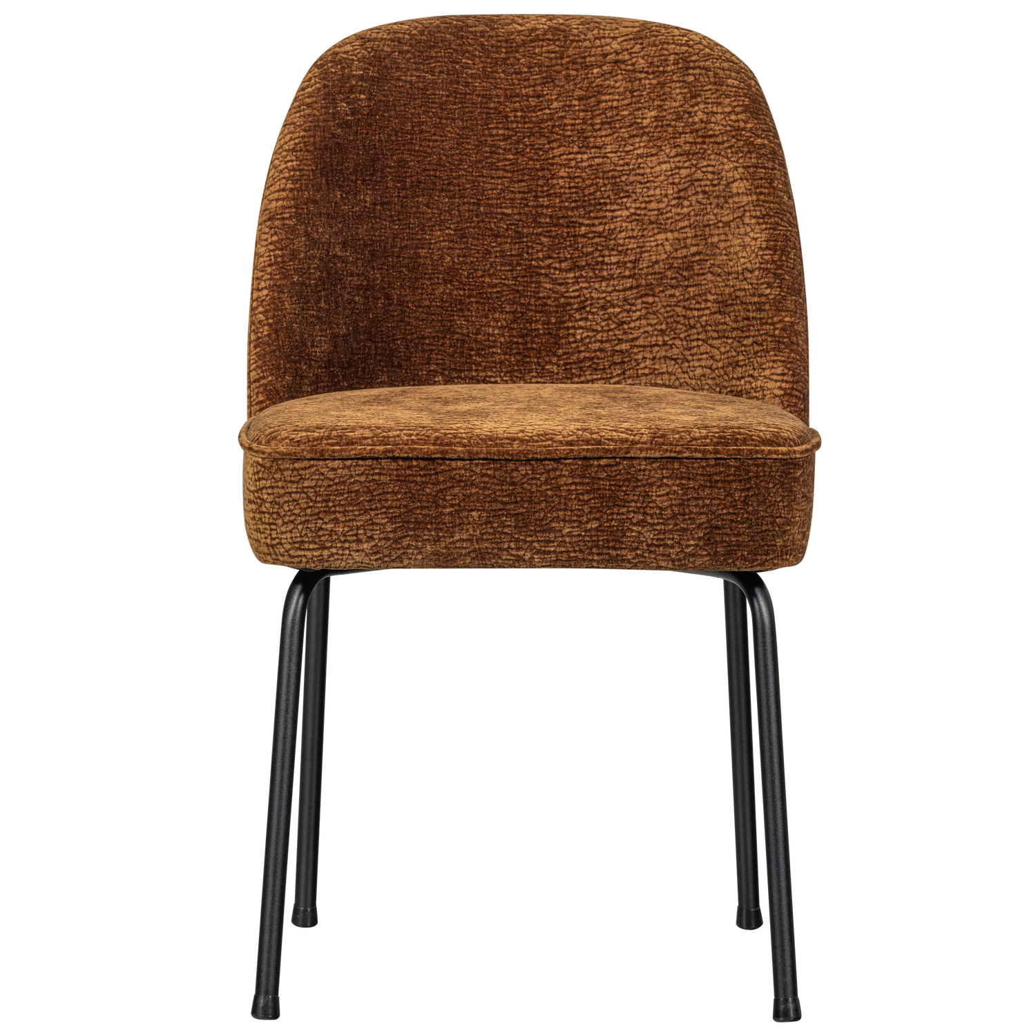 Vogue eetkamerstoel structure velvet brass